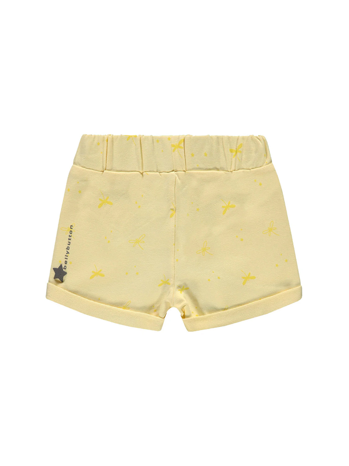Sweatshorts Yellow