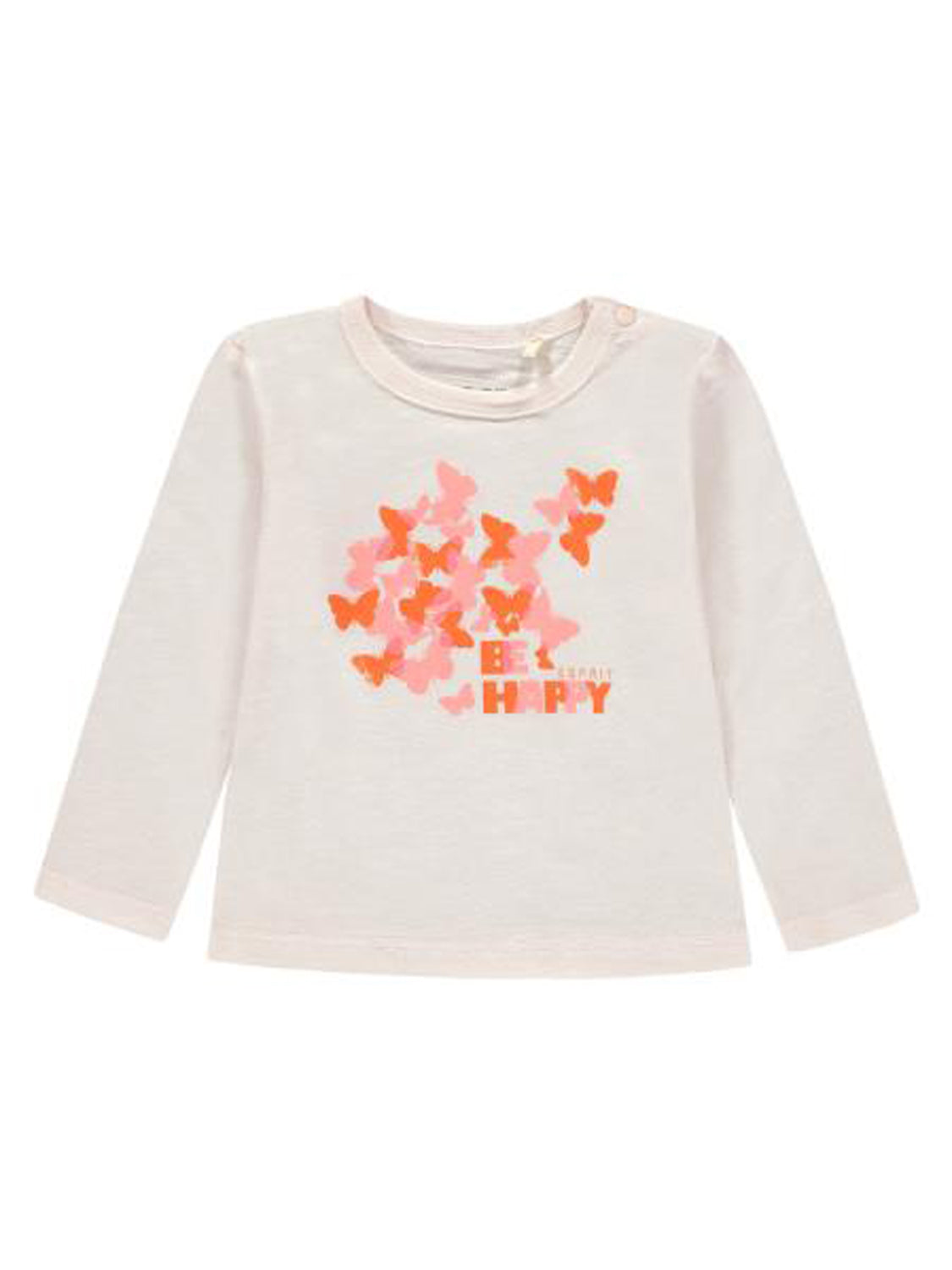 Longsleeve Cremeweiß