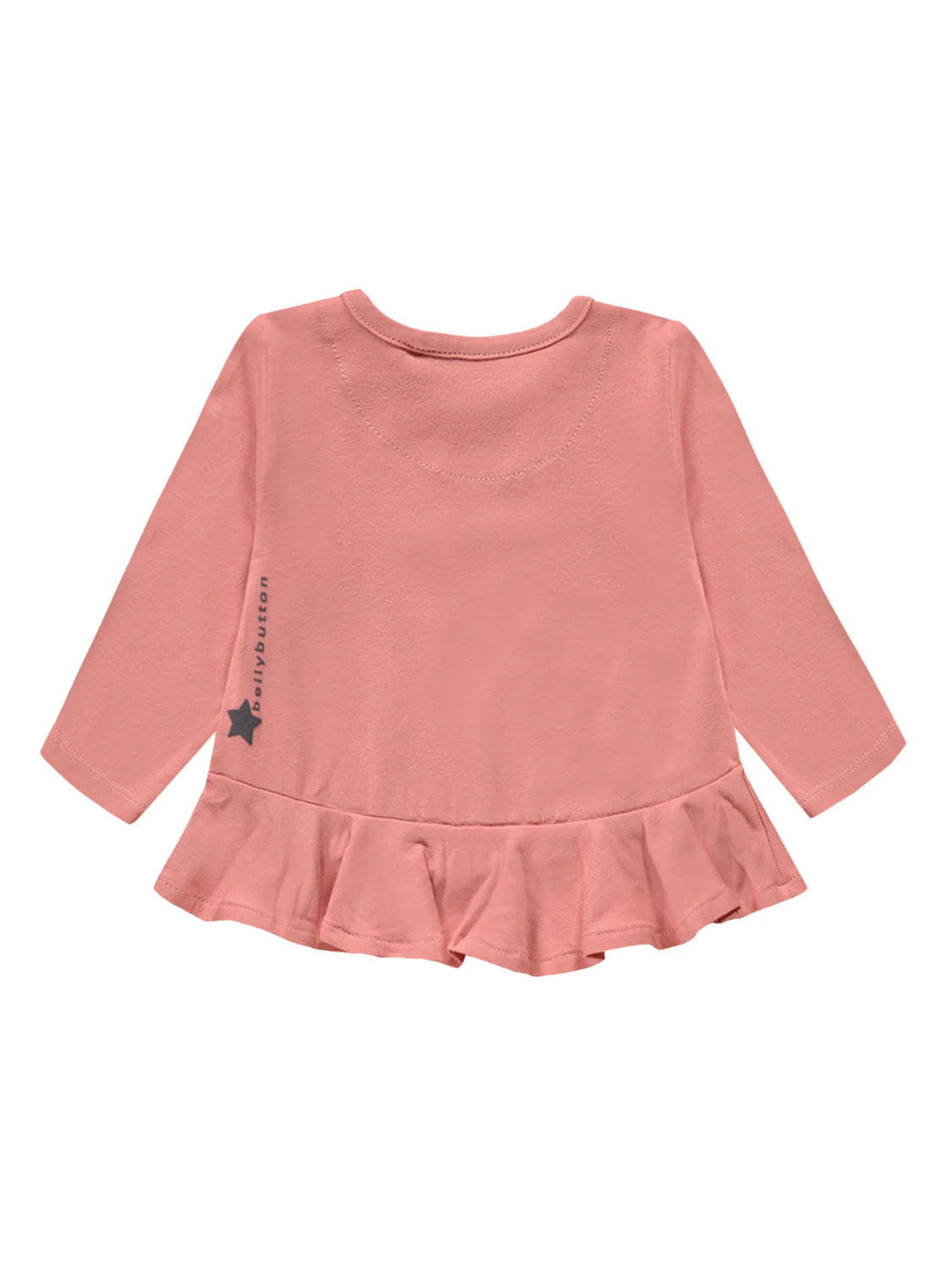 long-sleeve Hello Sunshine Apricot