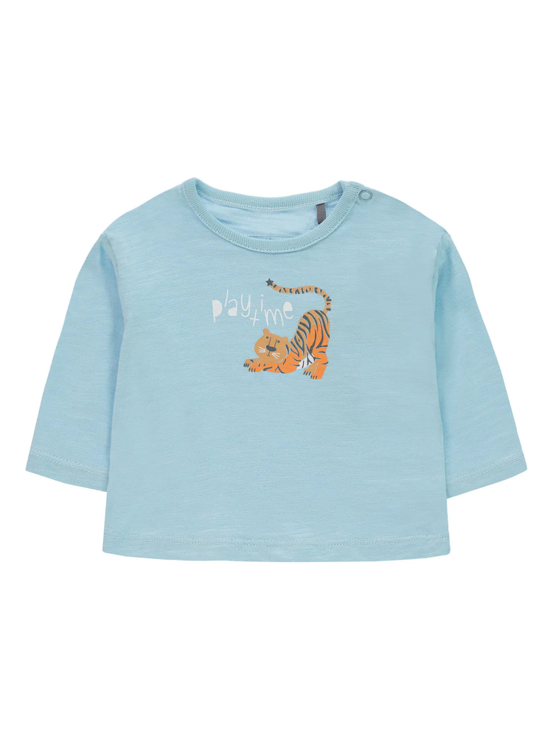 Longsleeve Hellblau