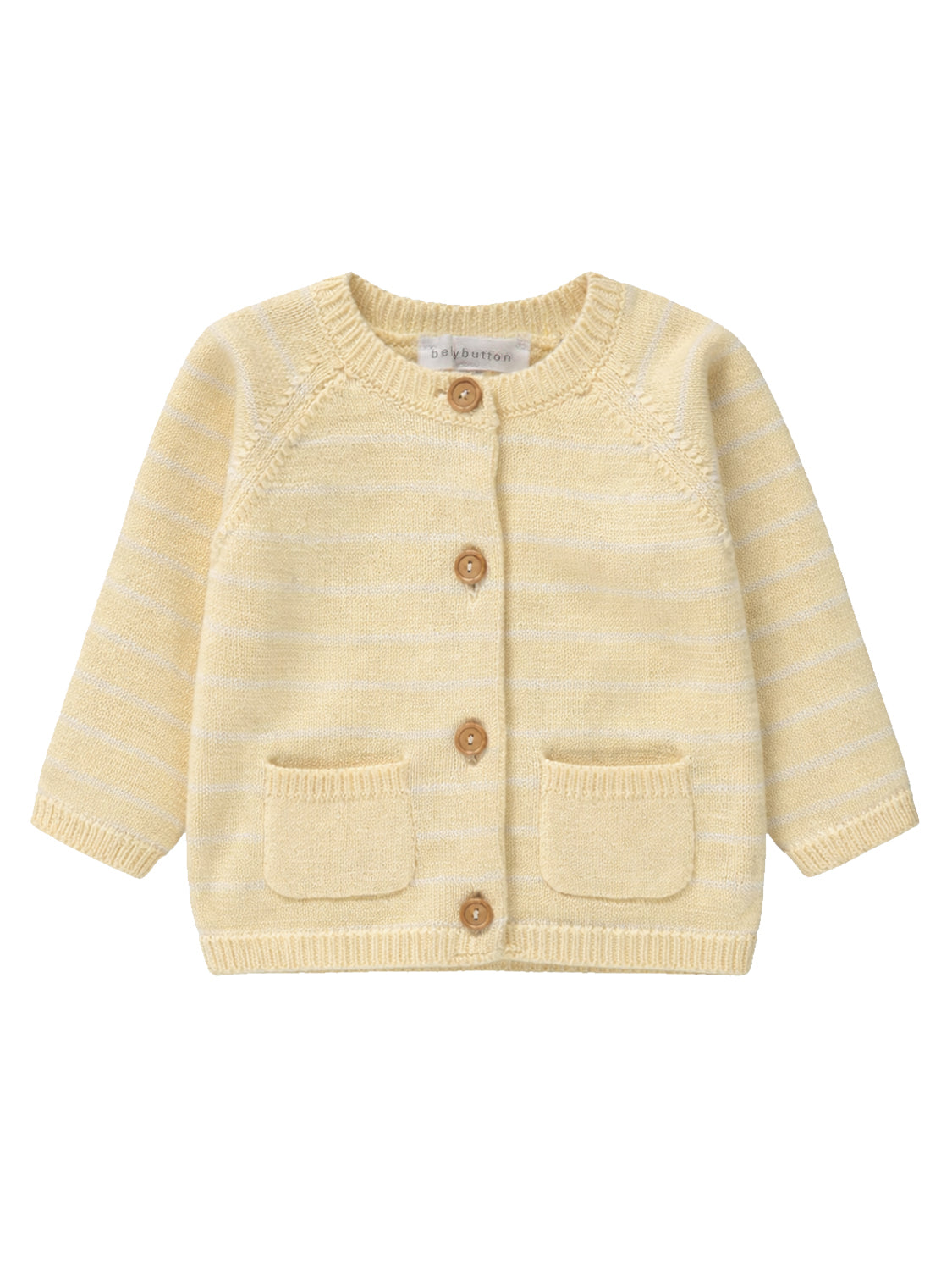 Strickjacke Summer Spirit Gelb