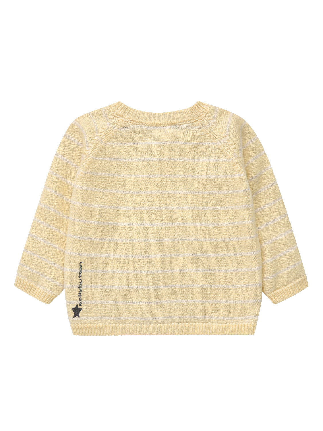 Strickjacke Summer Spirit Gelb