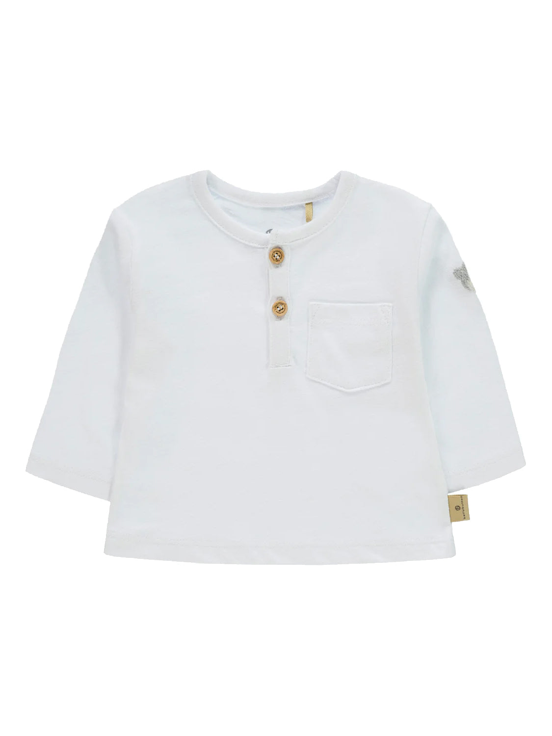 long-sleeve White