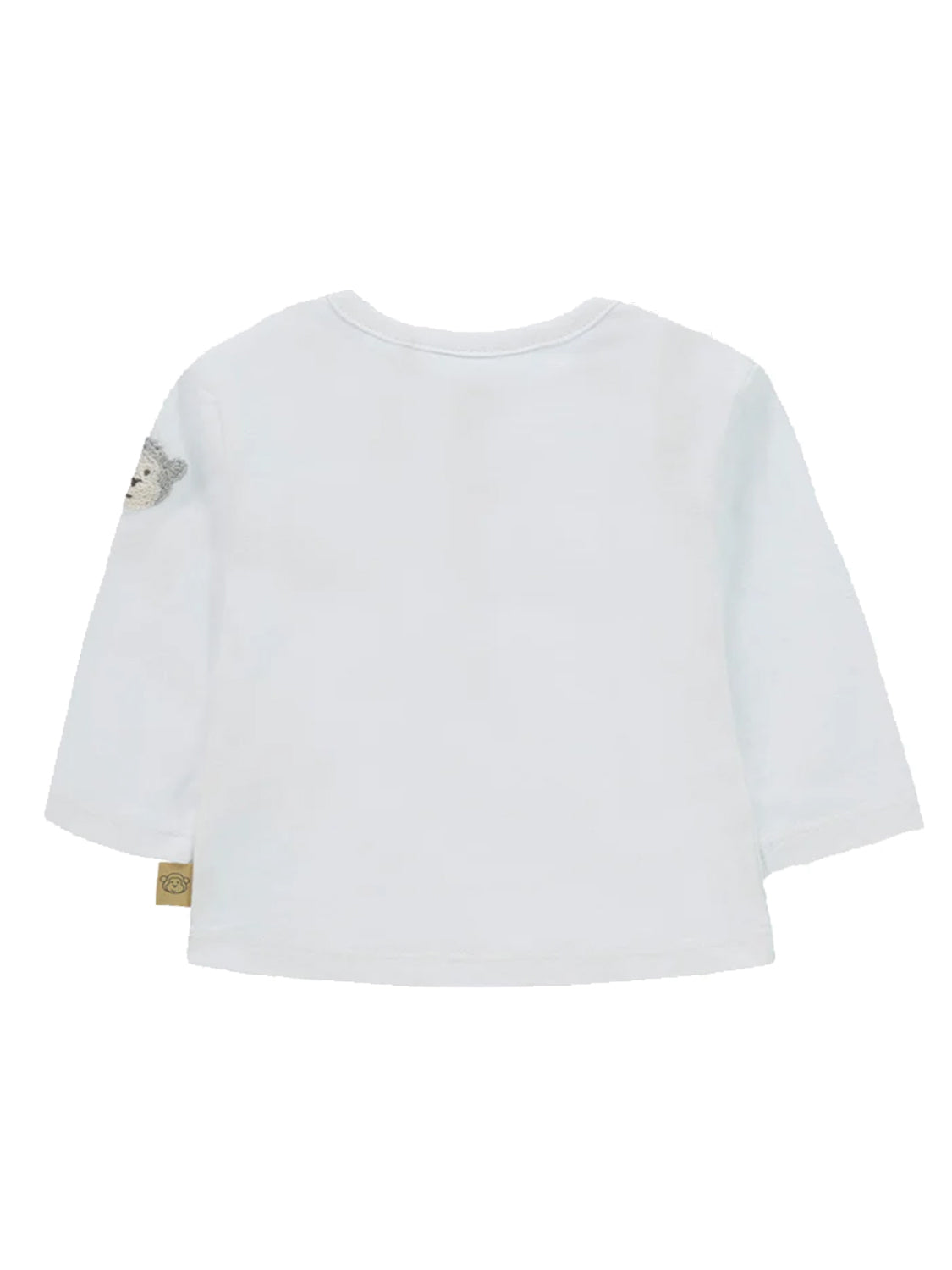 long-sleeve White
