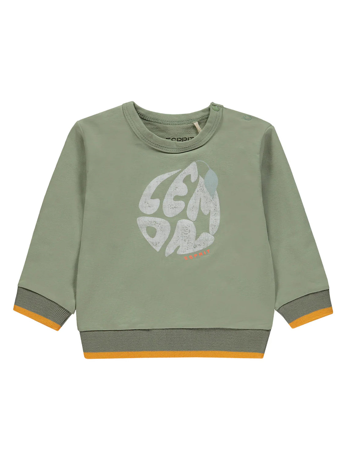 long-sleeve Olive Green