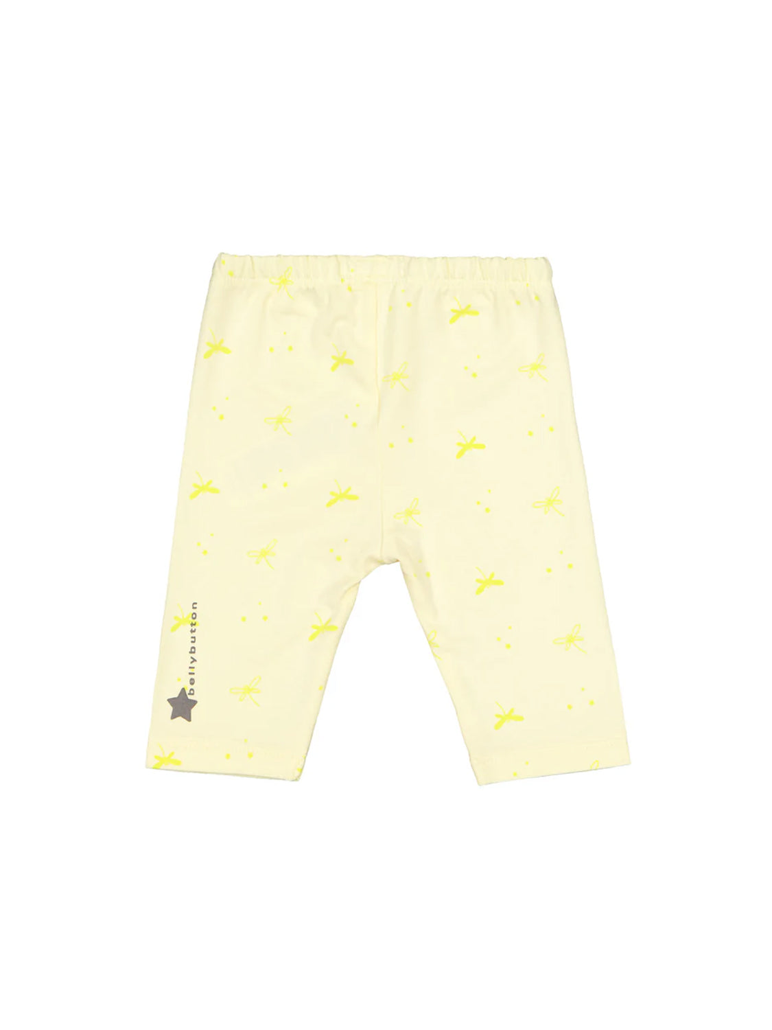 leggings Summer Spirit Yellow
