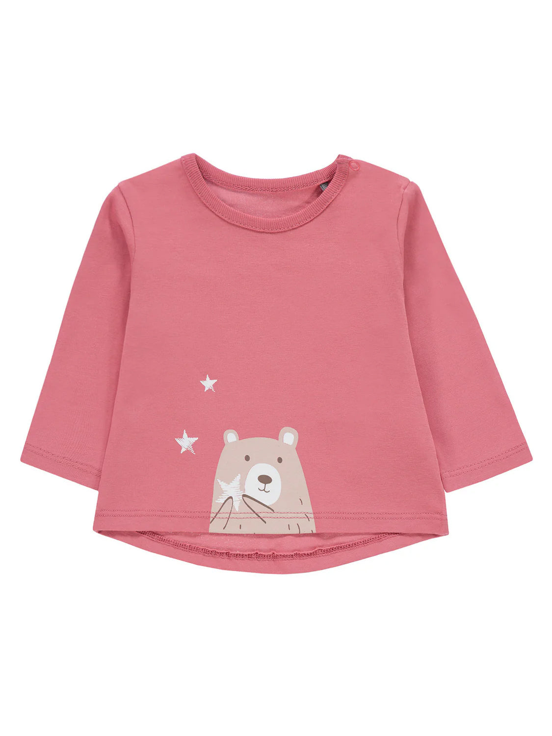 long-sleeve Friendship Fuchsia