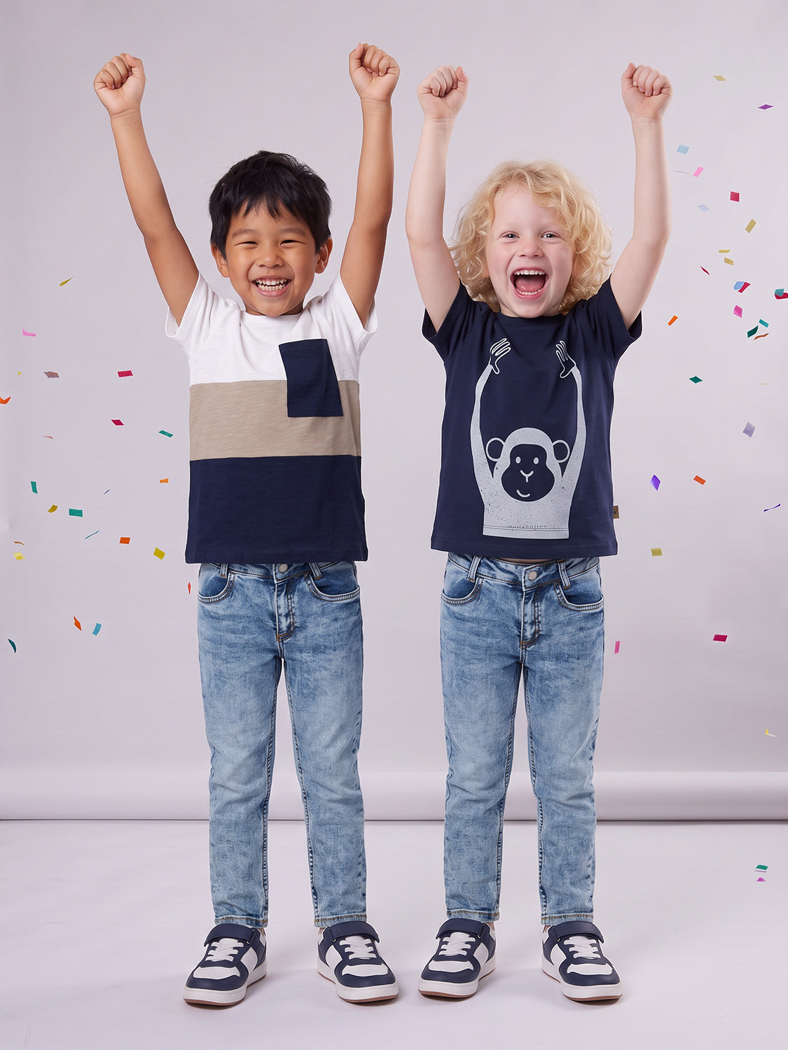 T-Shirt Weiß