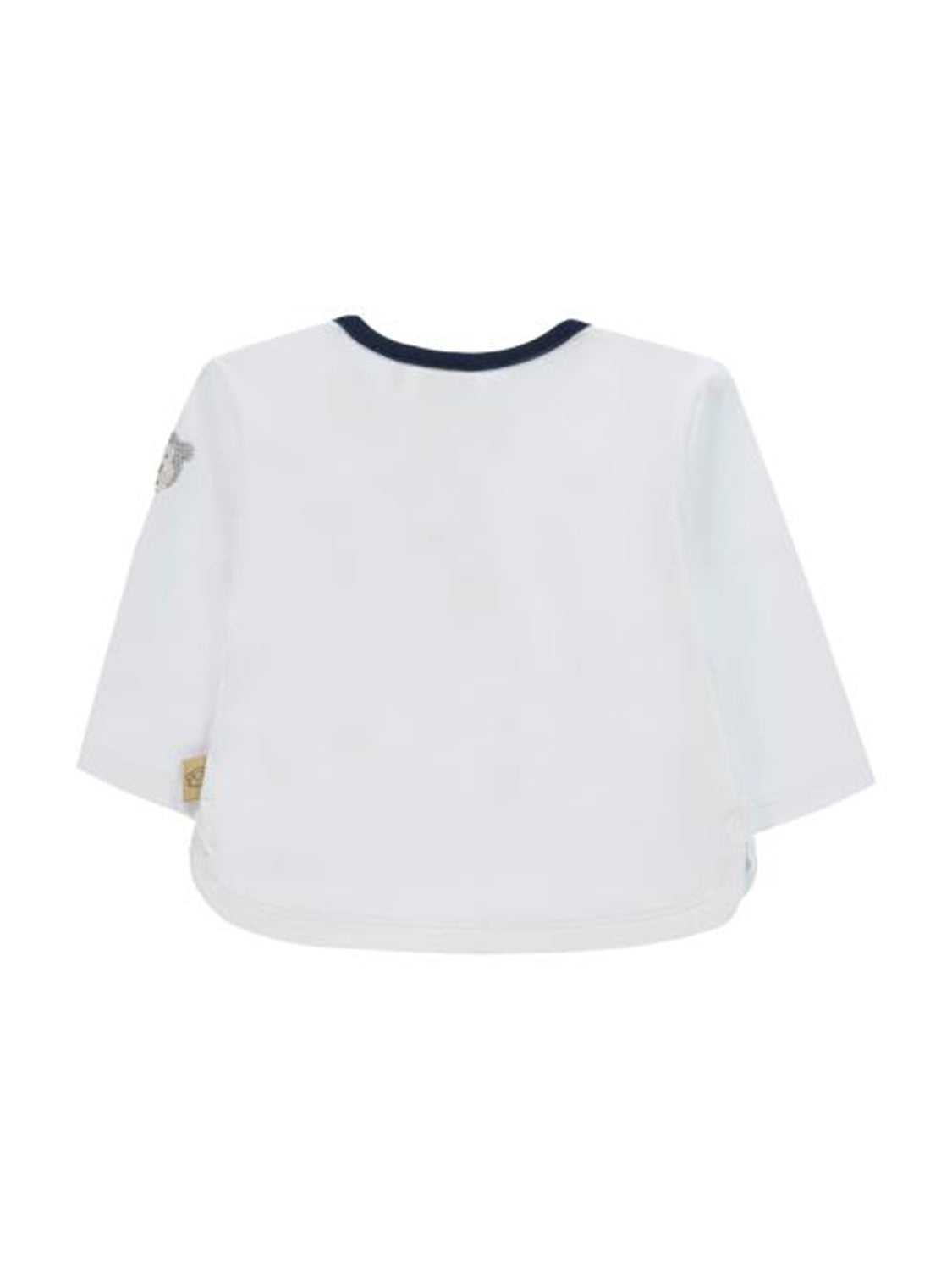 long-sleeve White
