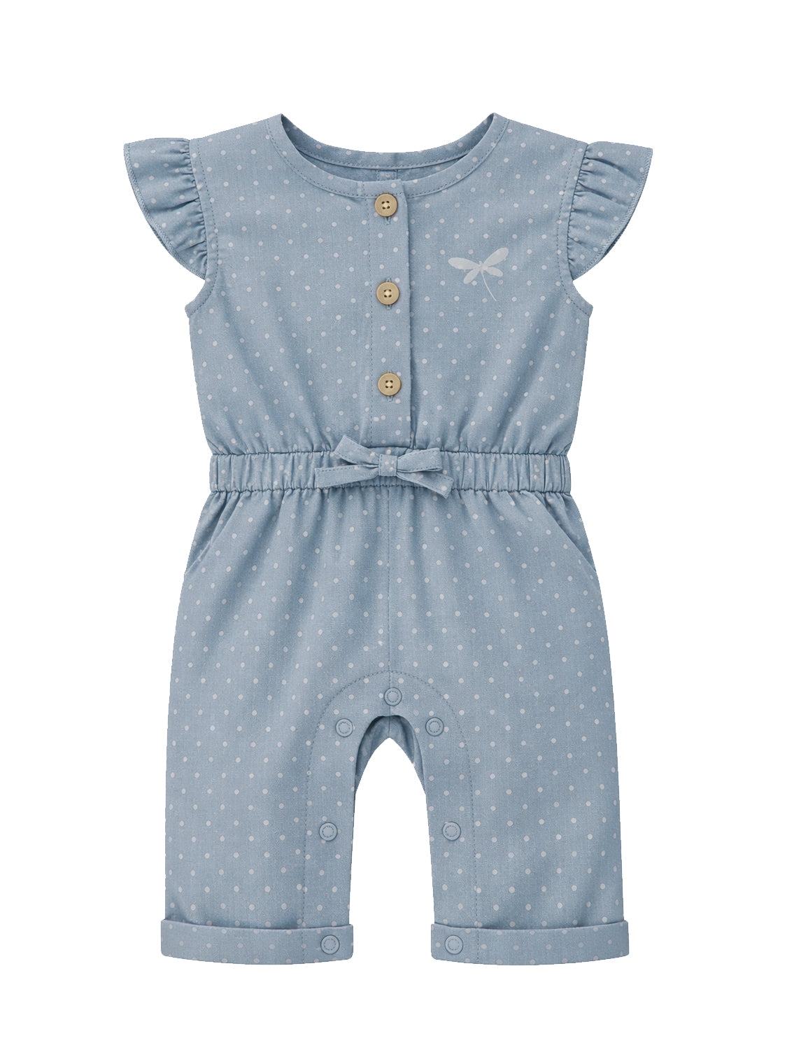 overall Light Blue