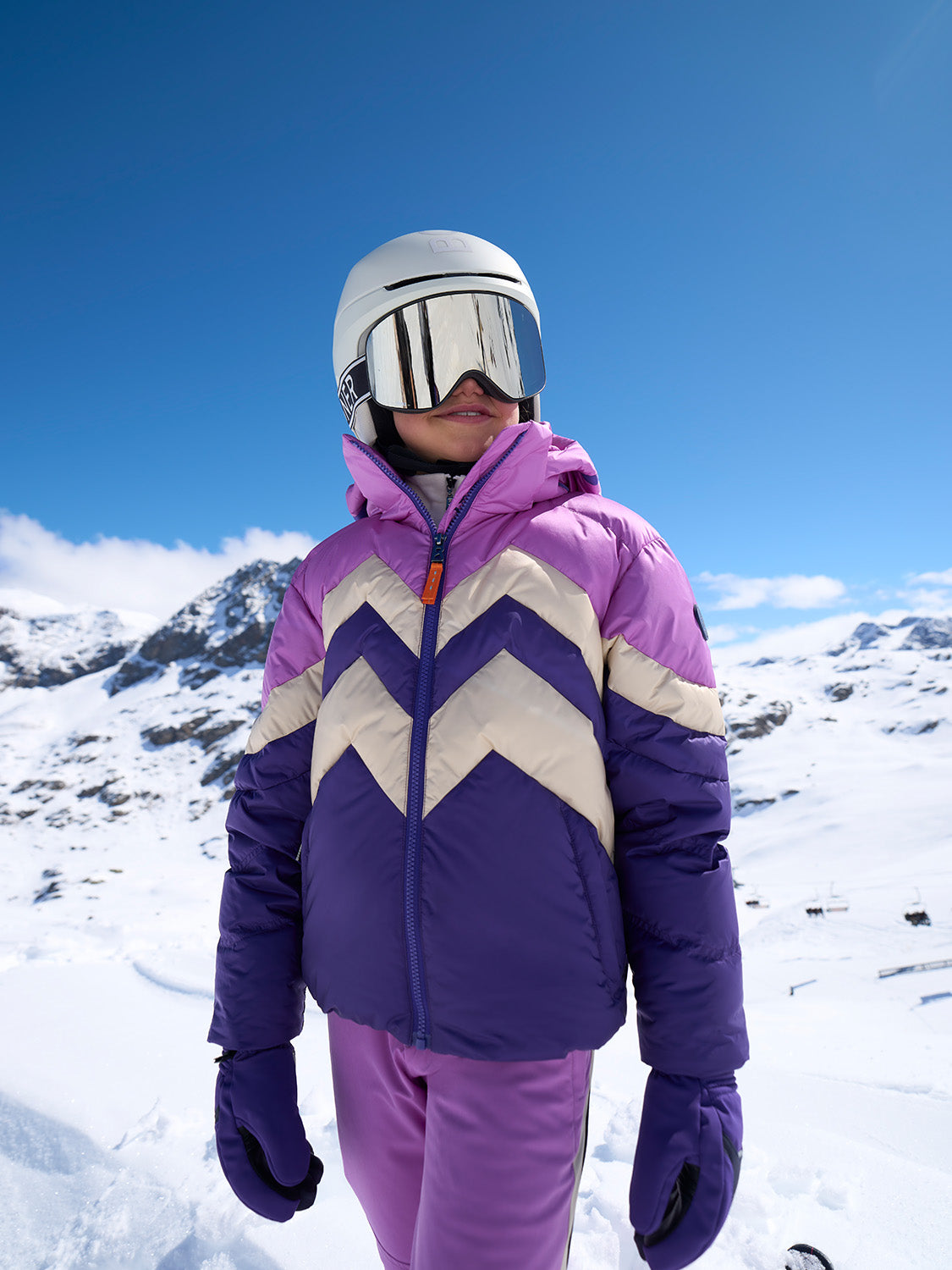 Bogner Ski Jacket Purple girls