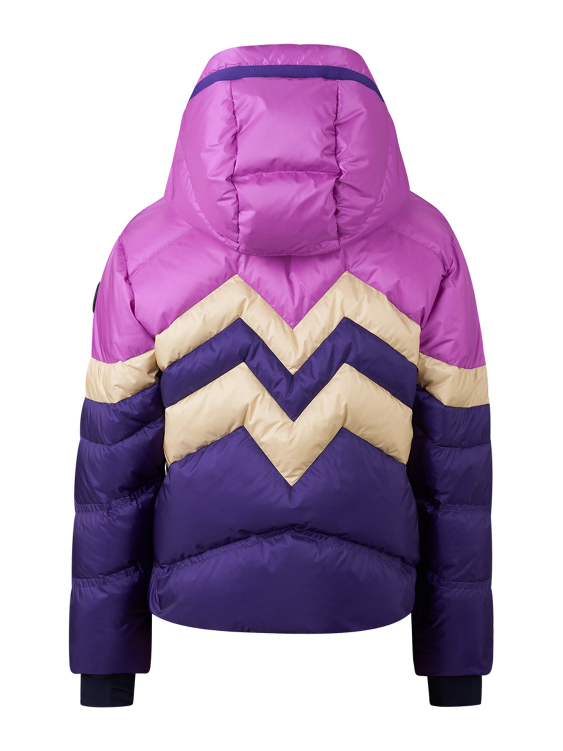 BOGNER フード付きスキーウェア Lサイズ Bogner Ski Jacket Purple girls