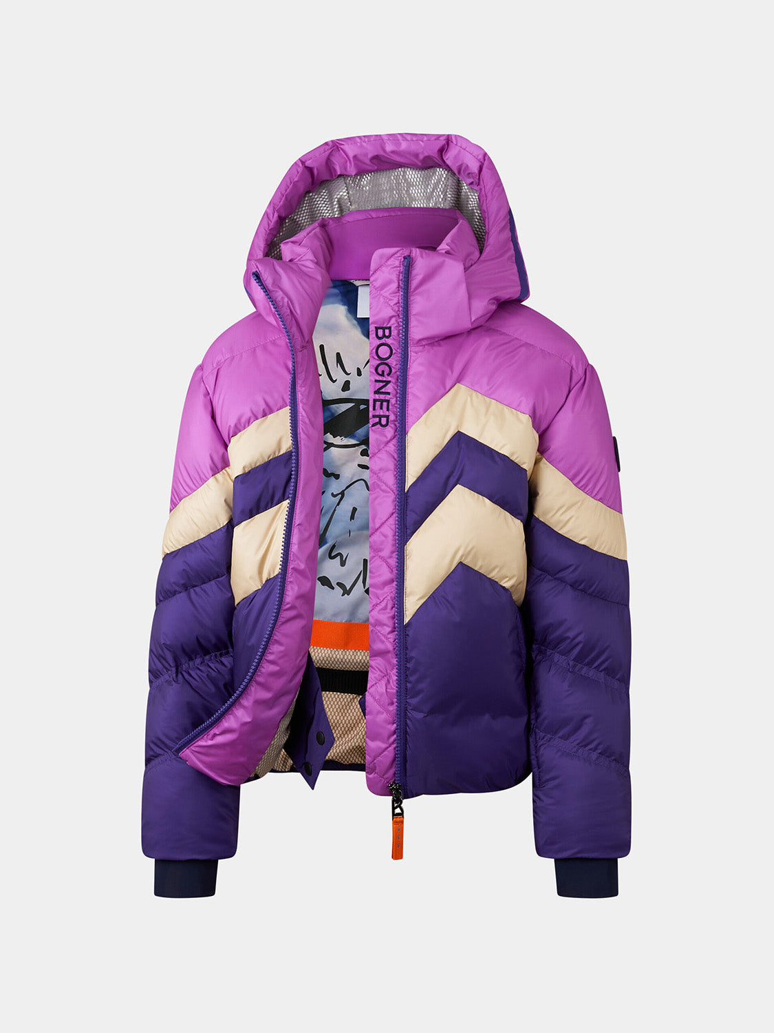 Bogner Ski Jacket Purple girls