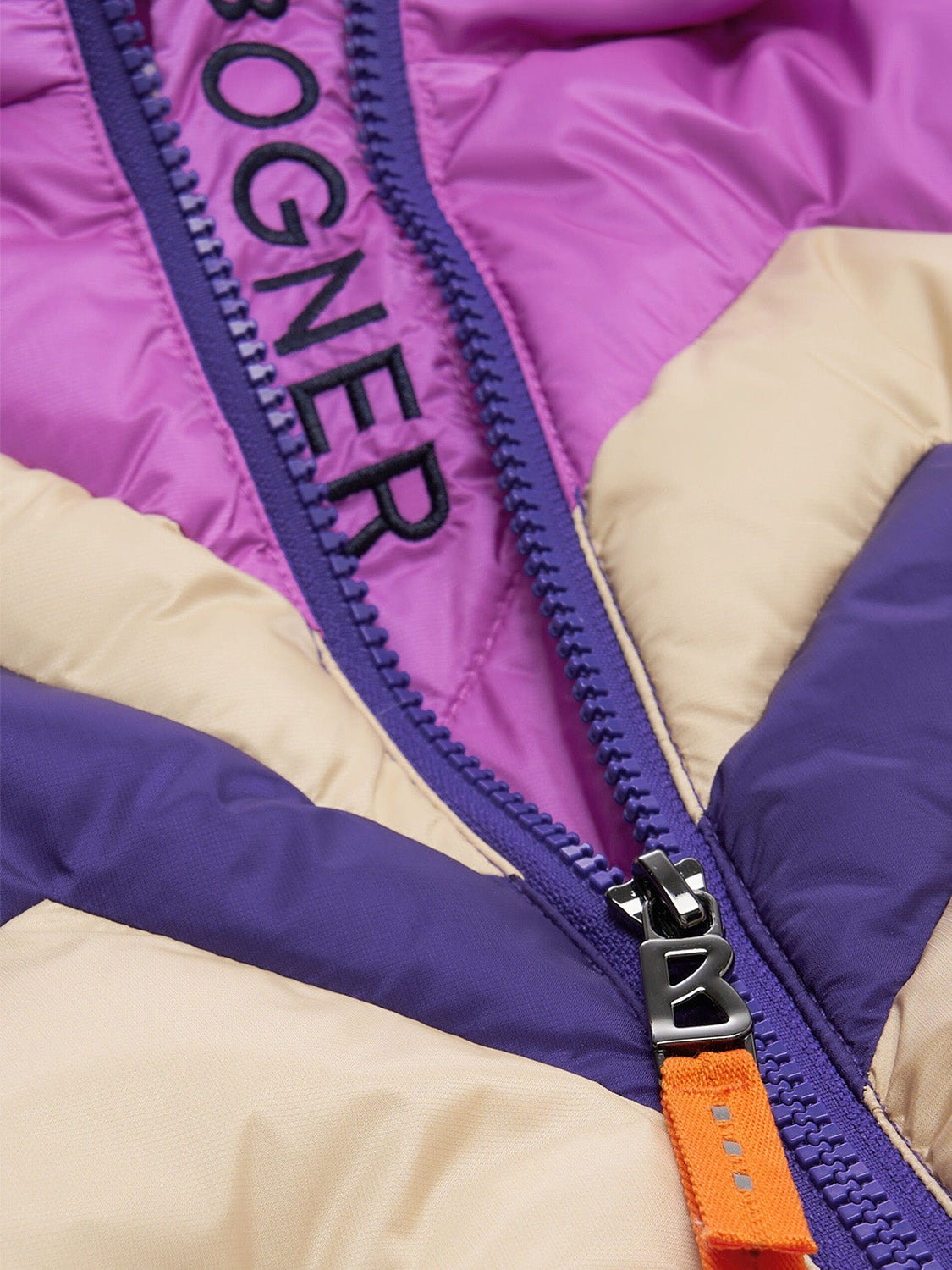 Bogner Ski Jacket Purple girls