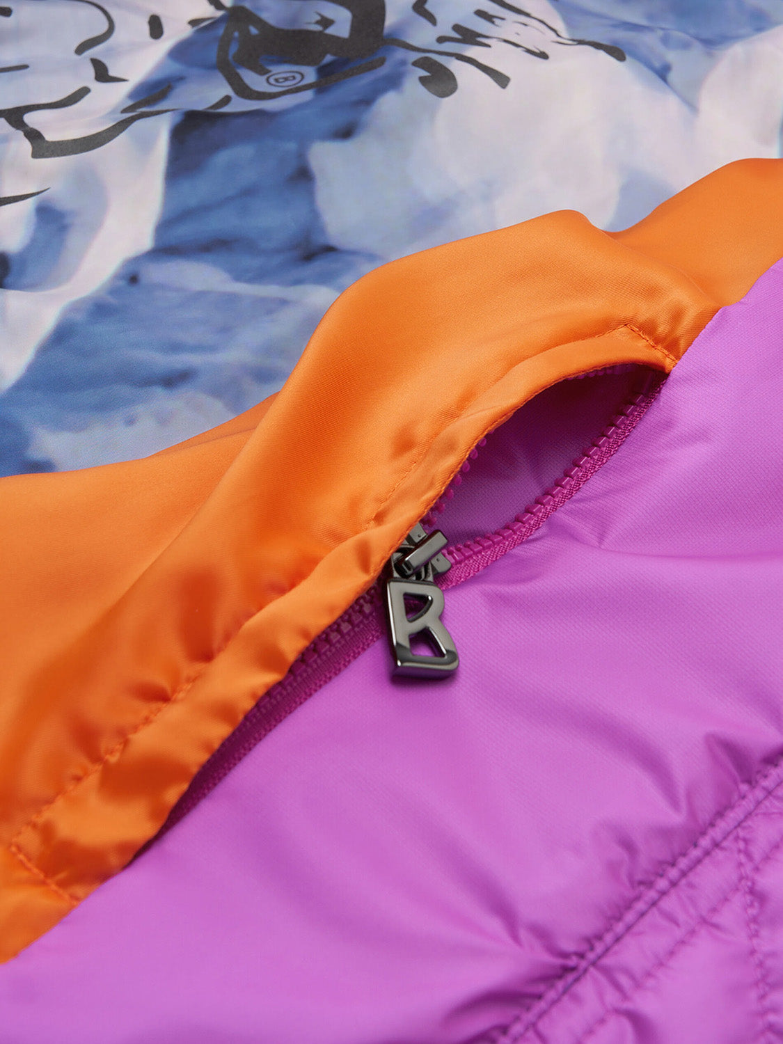 Bogner Ski Jacket Purple girls