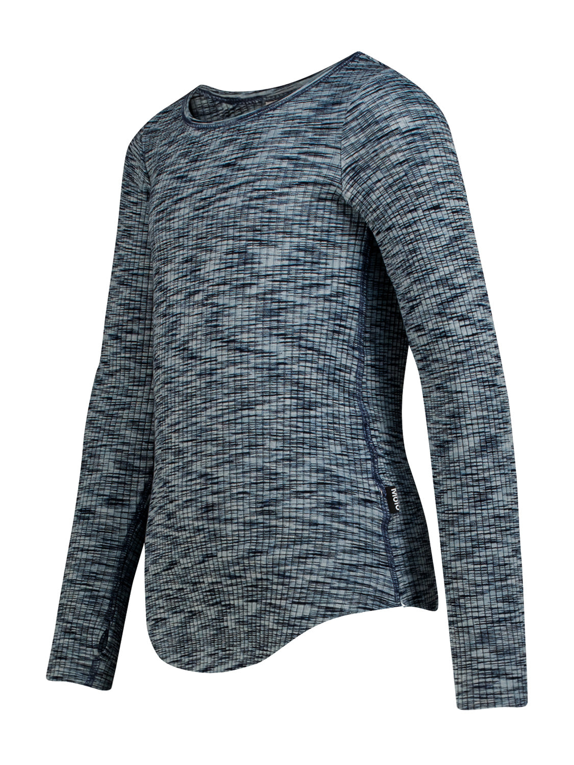 ◇NASTY FANCY CLUB◇ We Make Trouble Long Sleeve GREYISH BEI Dirty Nympher Gray Solar Long Sleeve - Syndicate