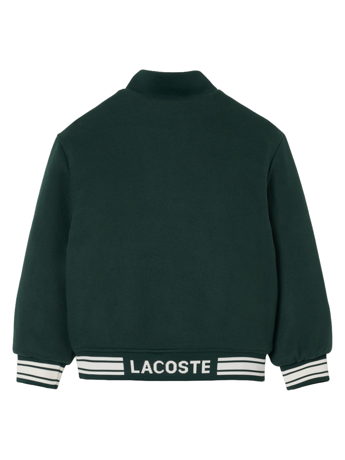 Lacoste jacket Green boys