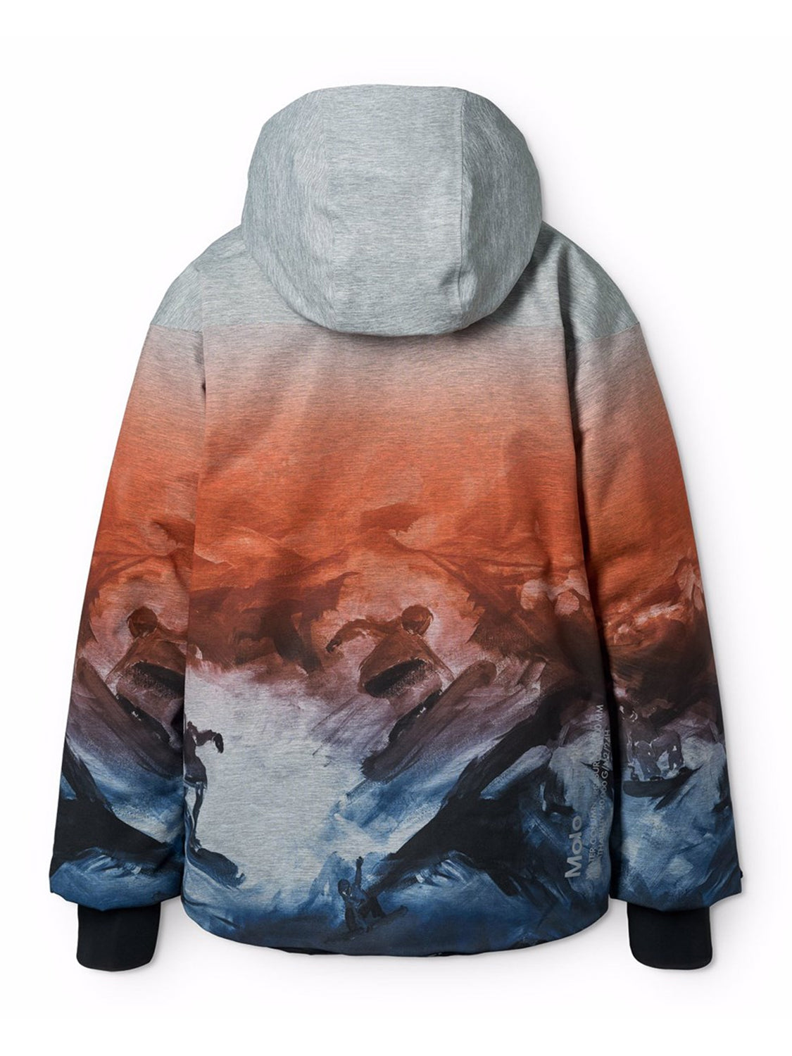 Molo winter jacket Coral unisex