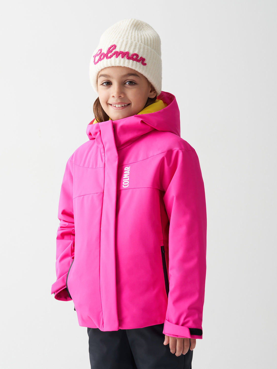 Colmar Ski Jacket Fuchsia girls