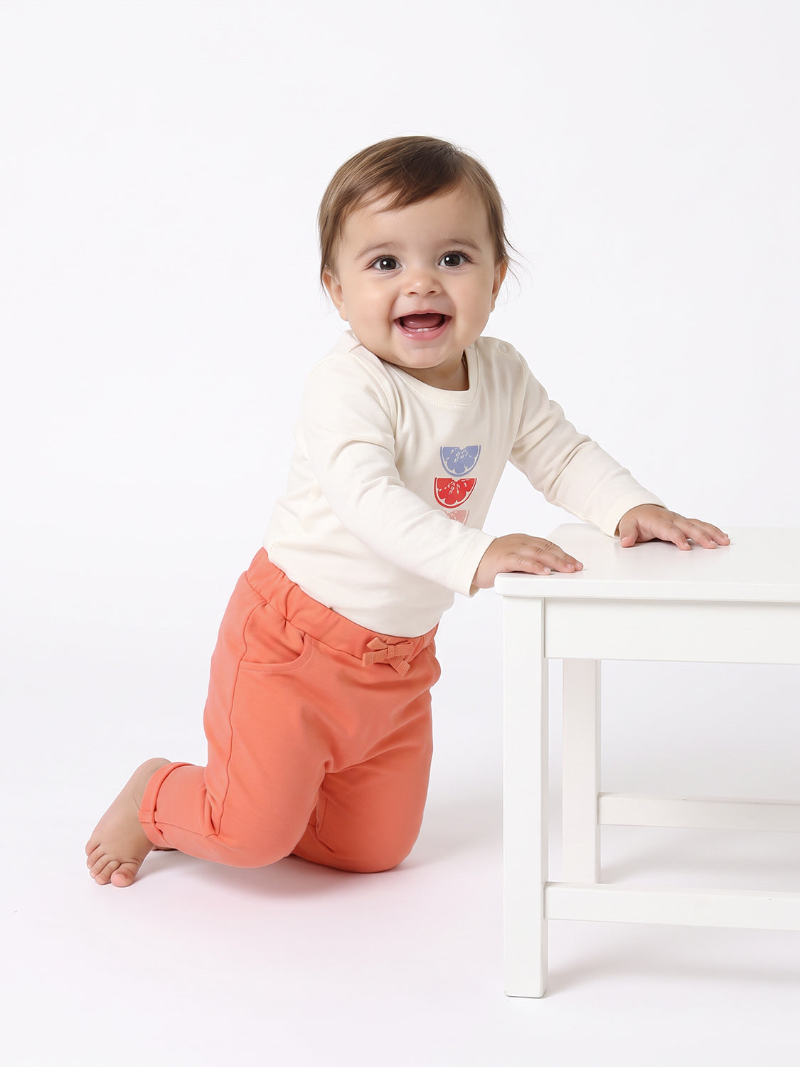 long-sleeve Ivory