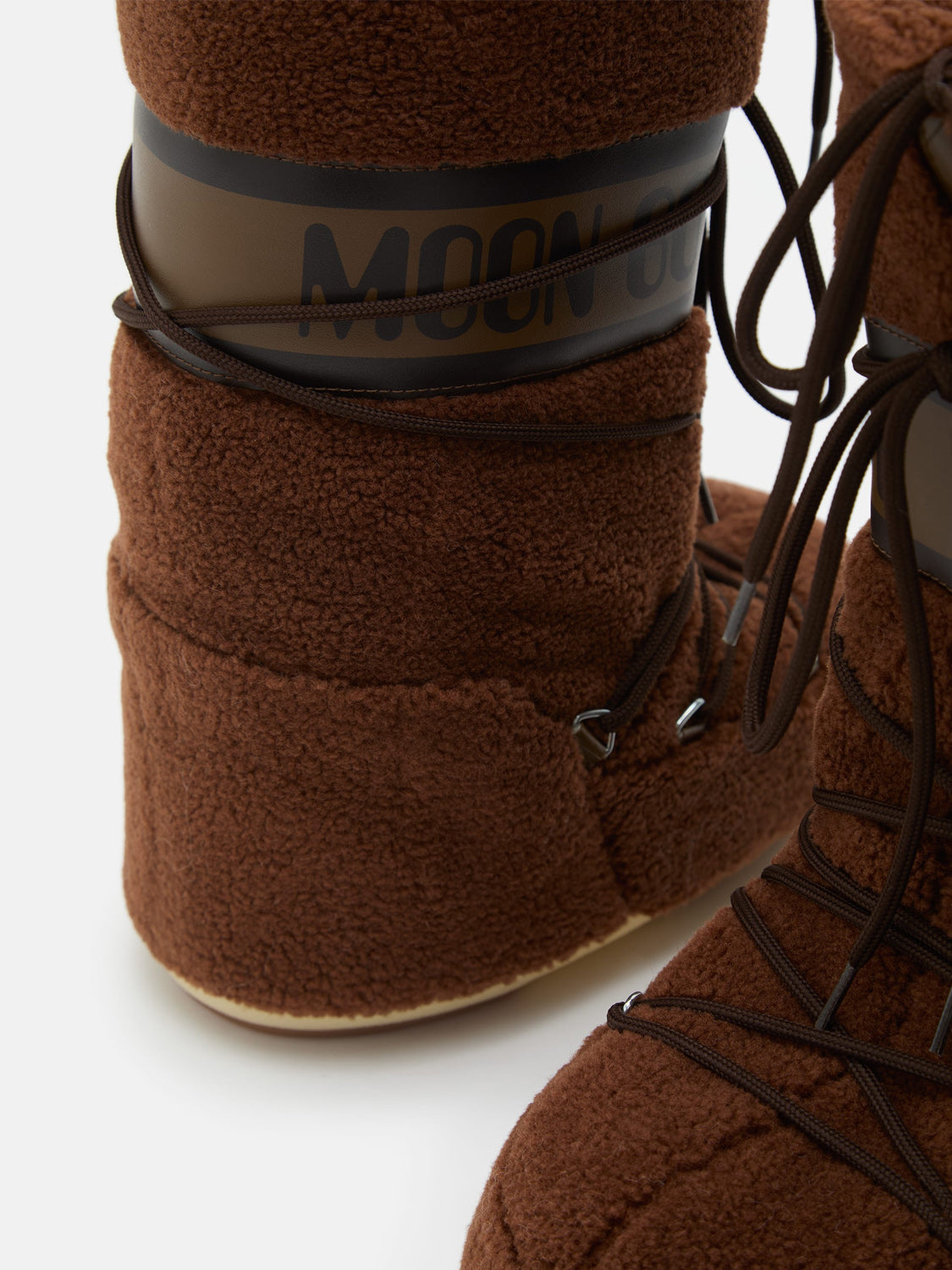 Moon Boot Boots Ltrack Suede Brown girls