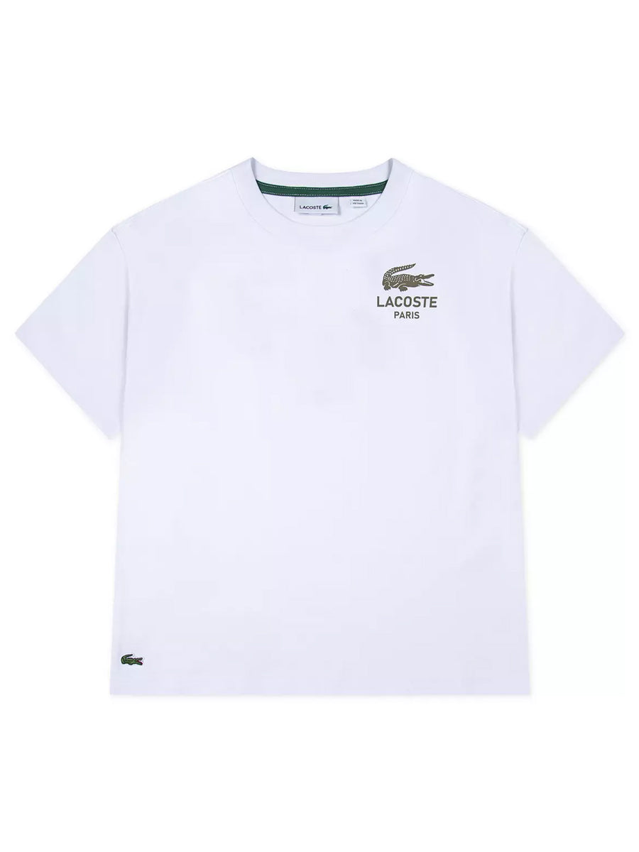 Lacoste t-shirt White girls