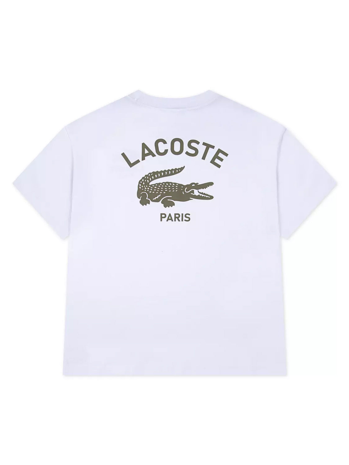 Lacoste t-shirt White girls