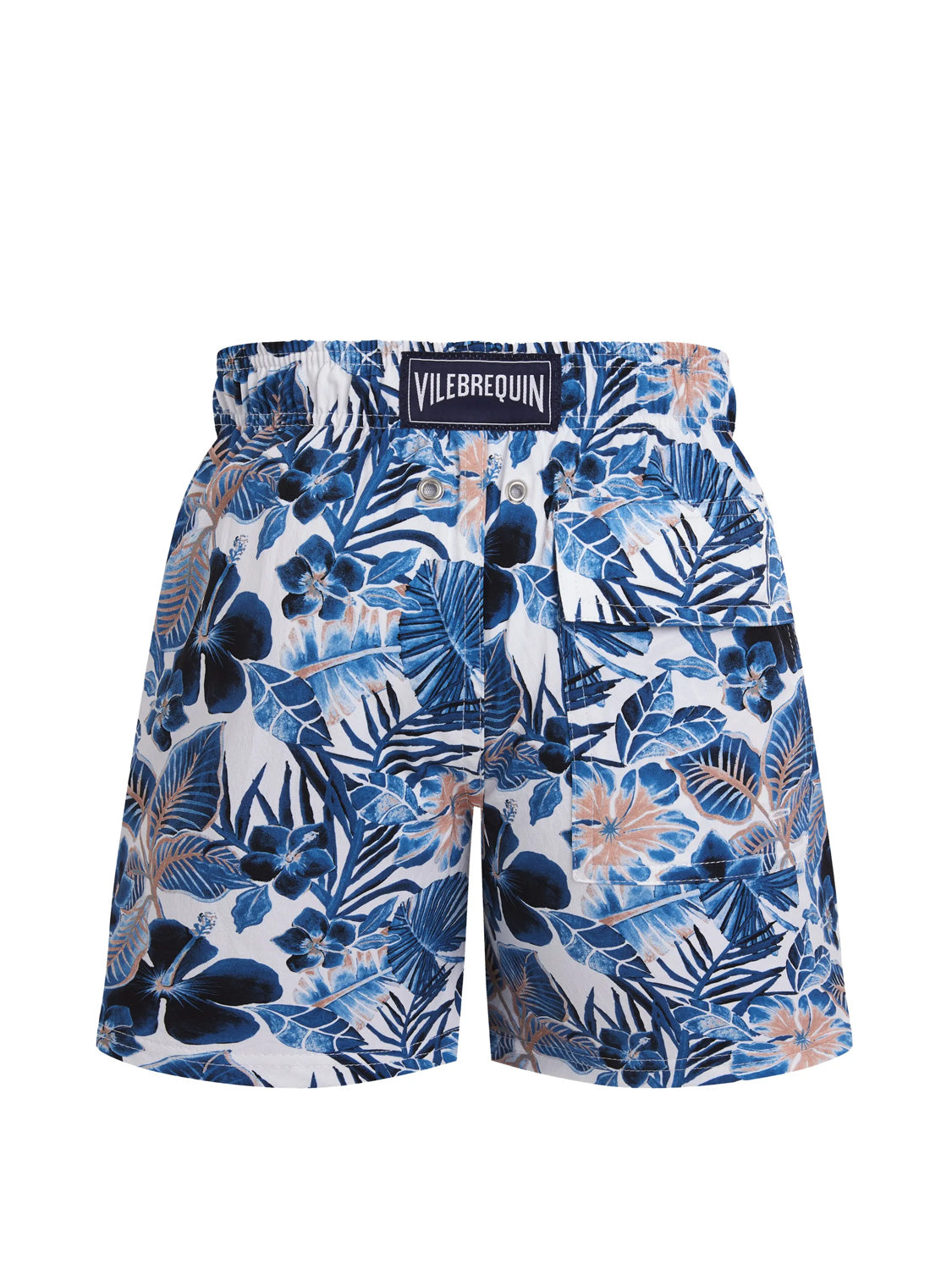 Vilebrequin swim shorts Sparkling Whales Blue boys