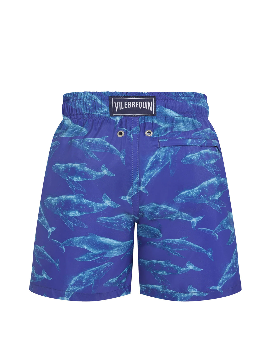 Vilebrequin | 水着 Vilebrequin swim shorts Sparkling Whales Blue boys