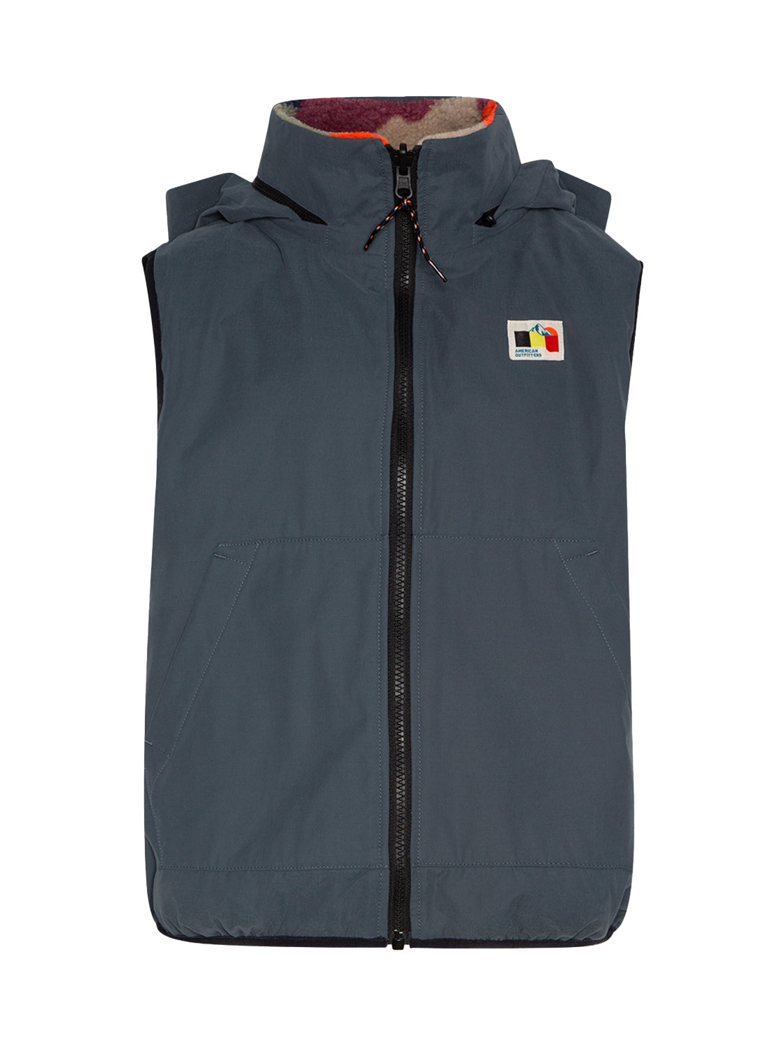 Weste Teddy Marineblau