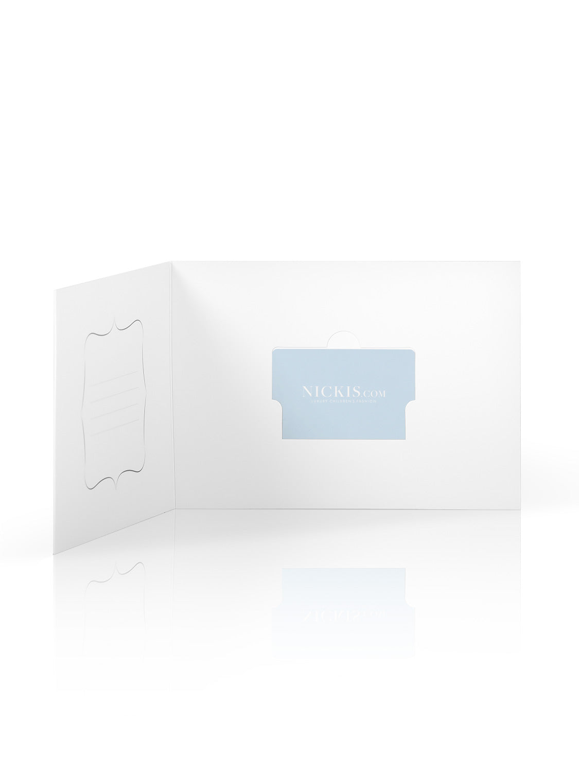 Gift Card  Blue