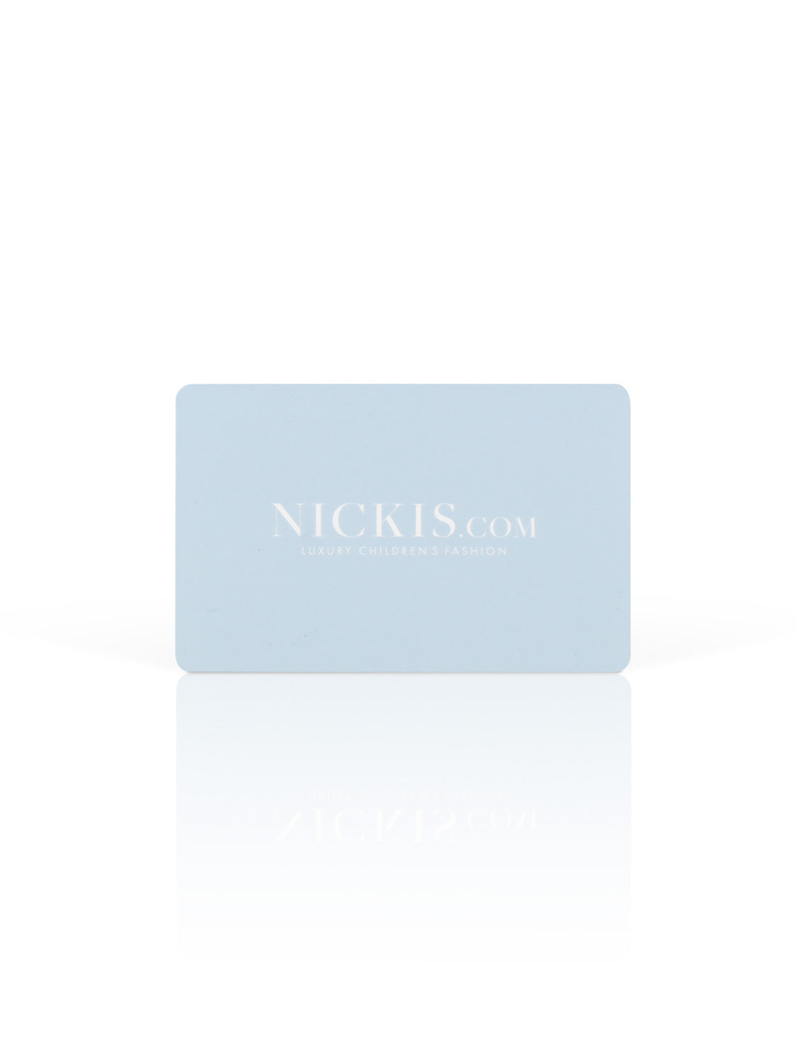 Gift Card  Blue