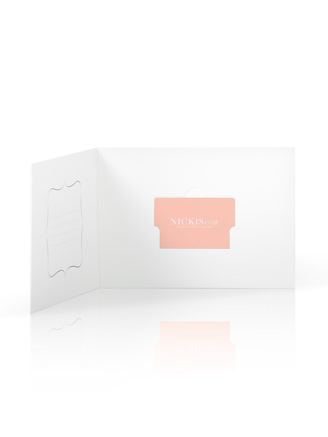 Gift Card  Pink