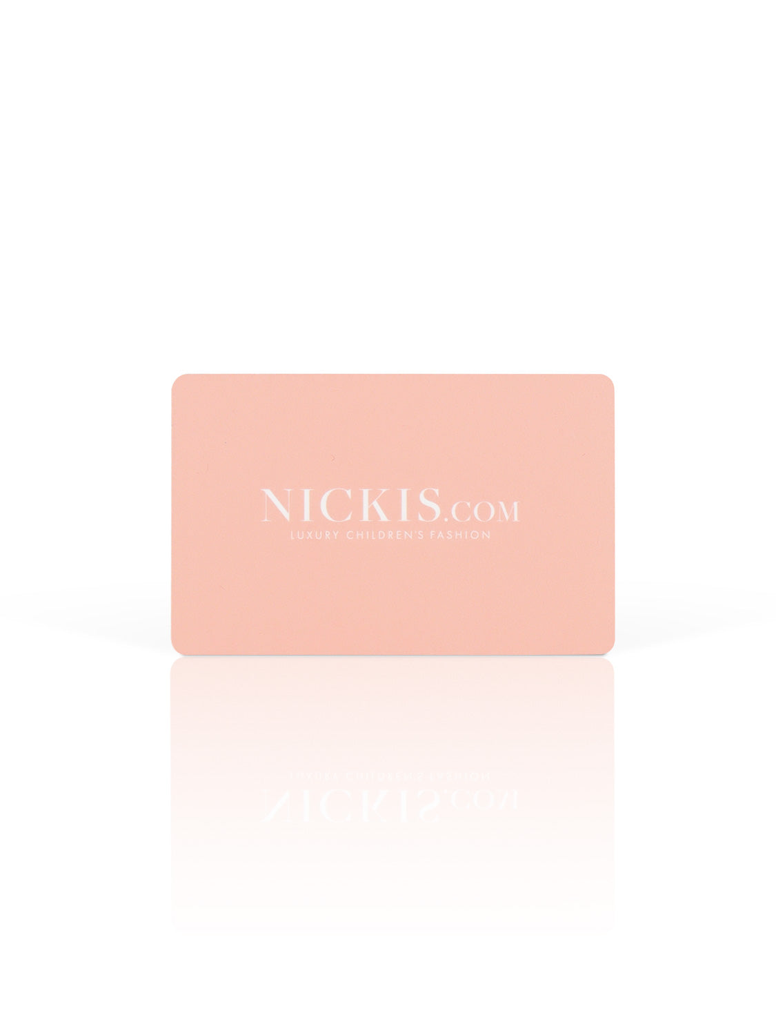 Gift Card  Pink