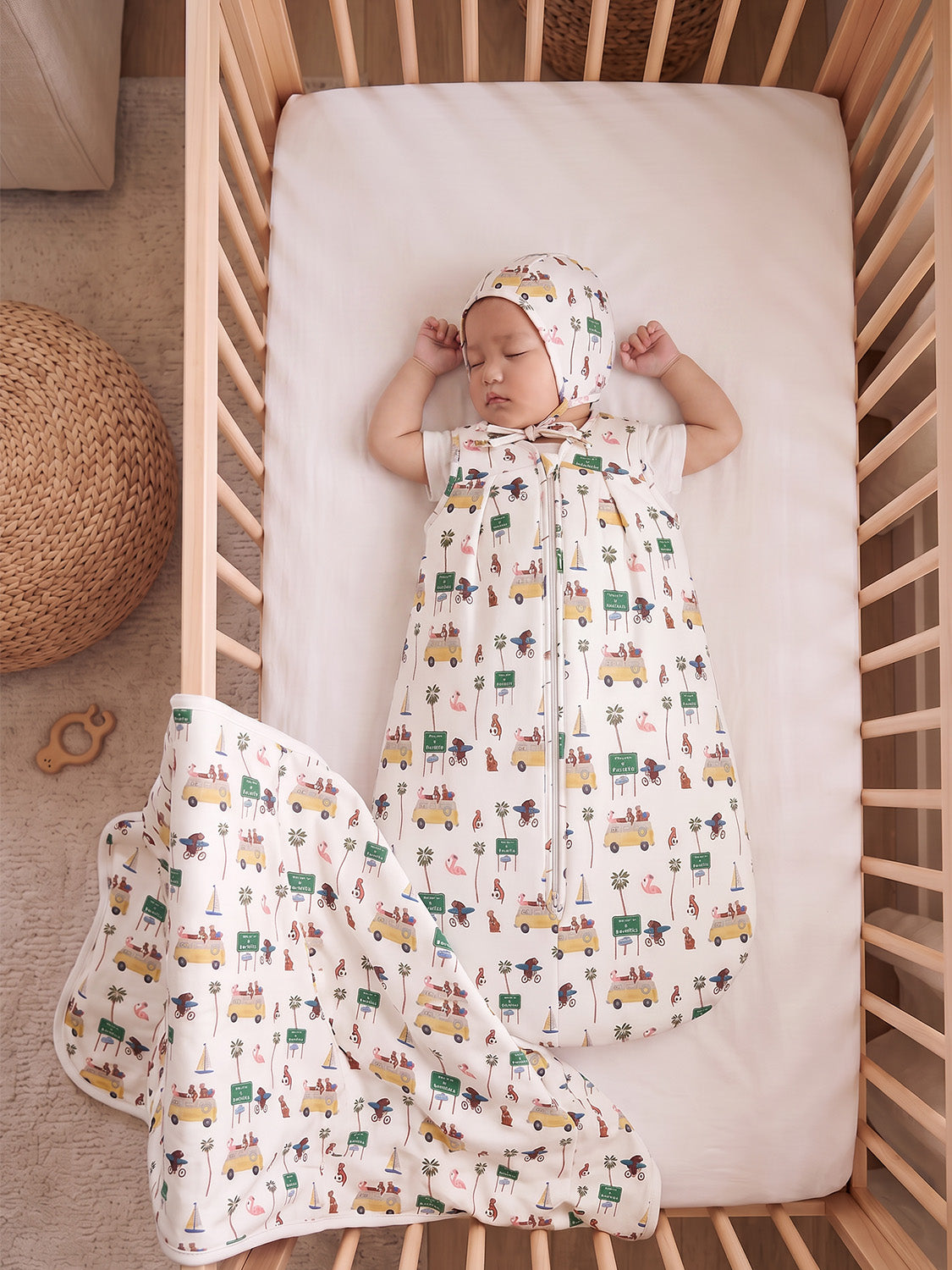 Baby Hat Road Trip