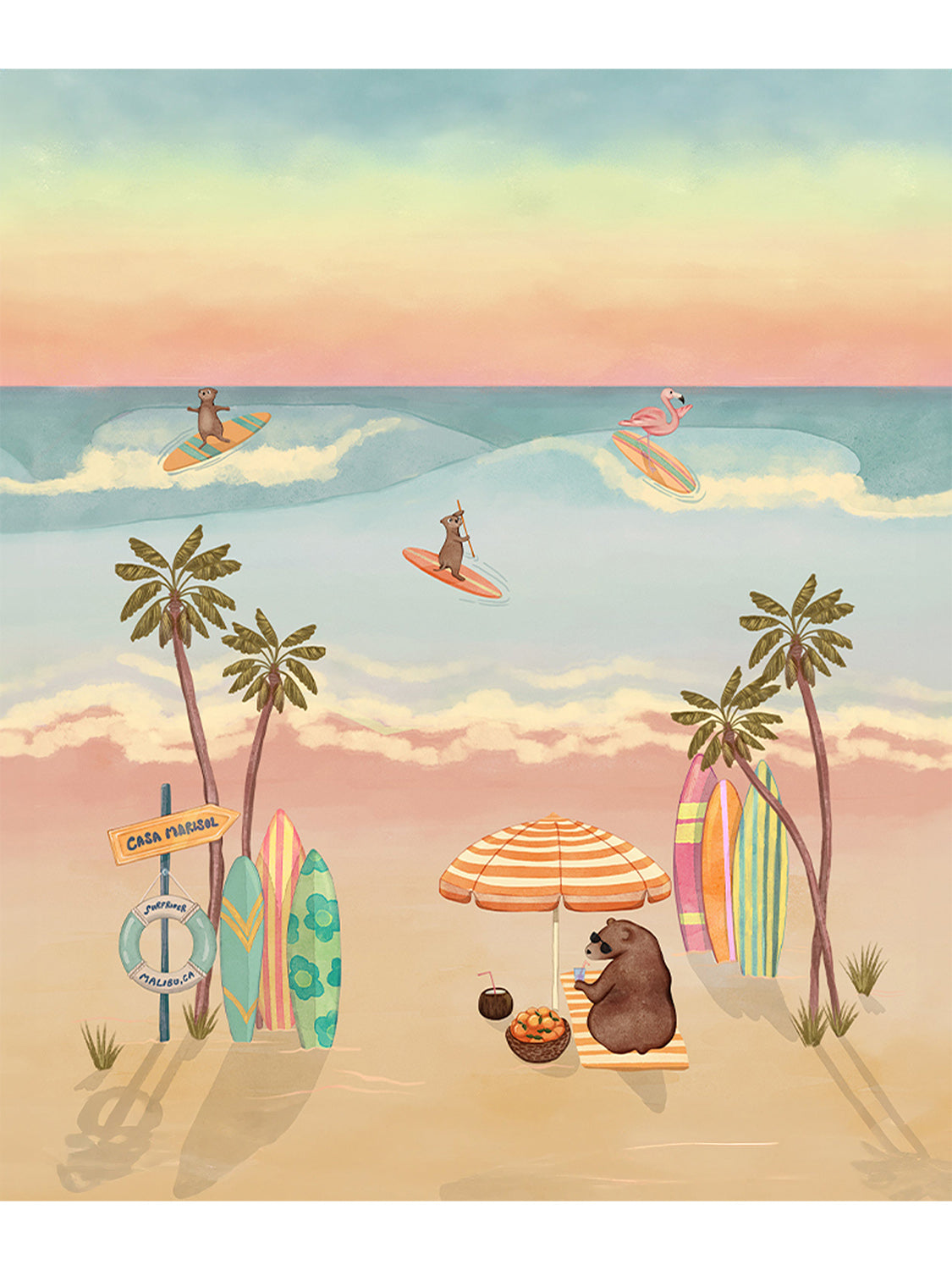 Baby T-Shirt Beach