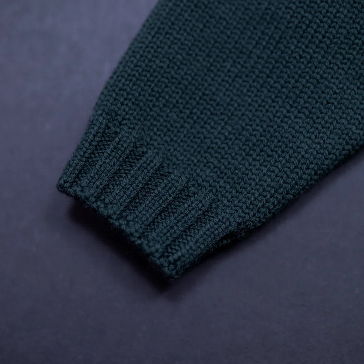 The Woolly Cardigan New Petrol