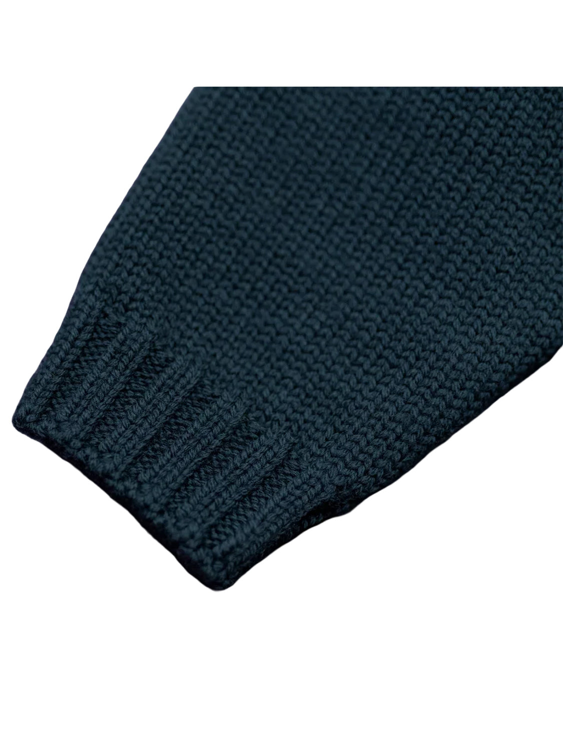 The Woolly Cardigan New Petrol