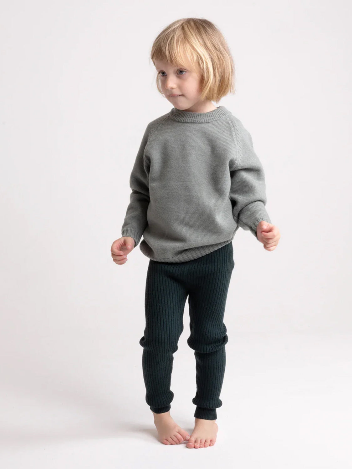 THE WOOLLY SWEATER - sage
