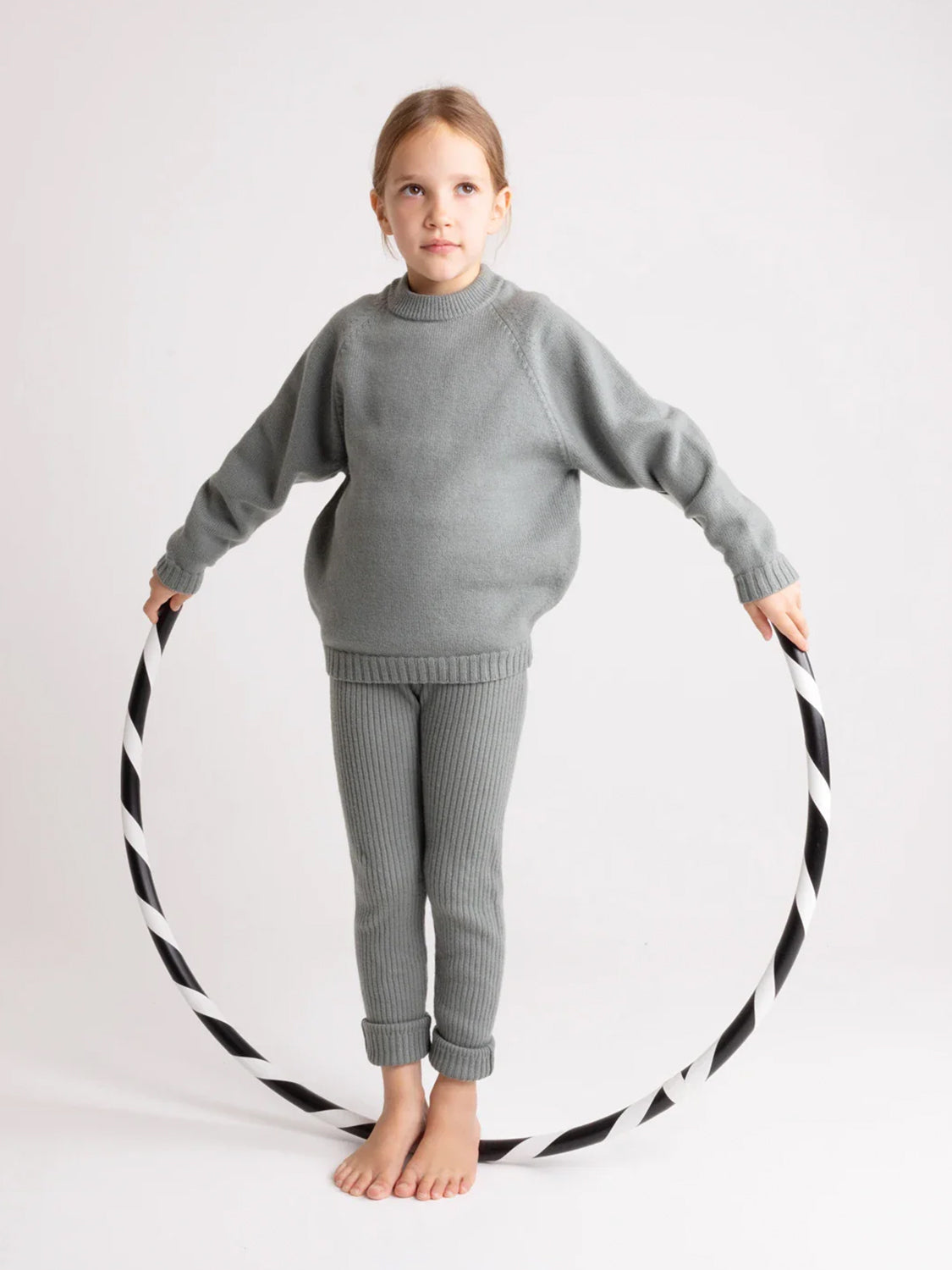 THE WOOLLY SWEATER - sage