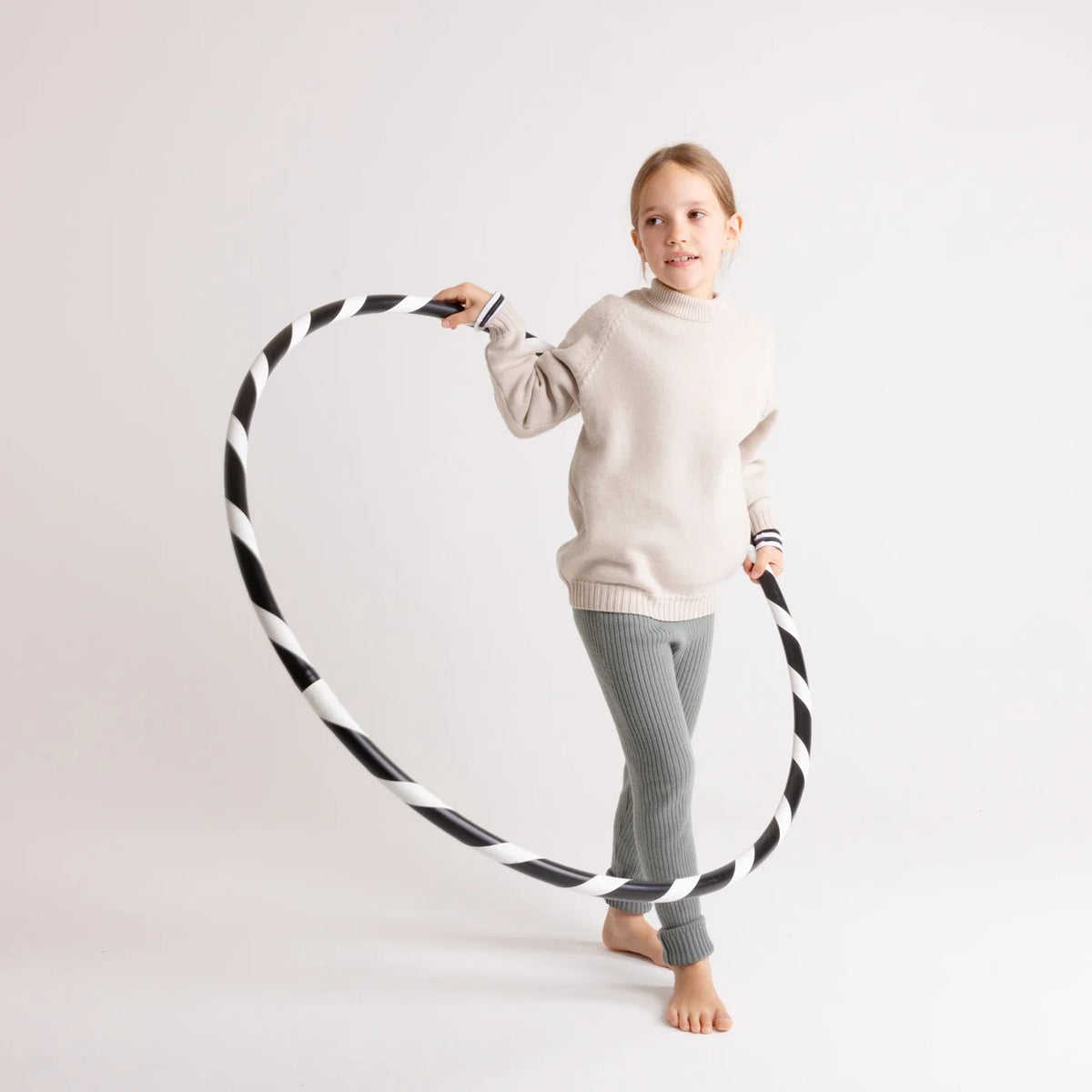 THE WOOLLY LEGGINGS - cloud grey