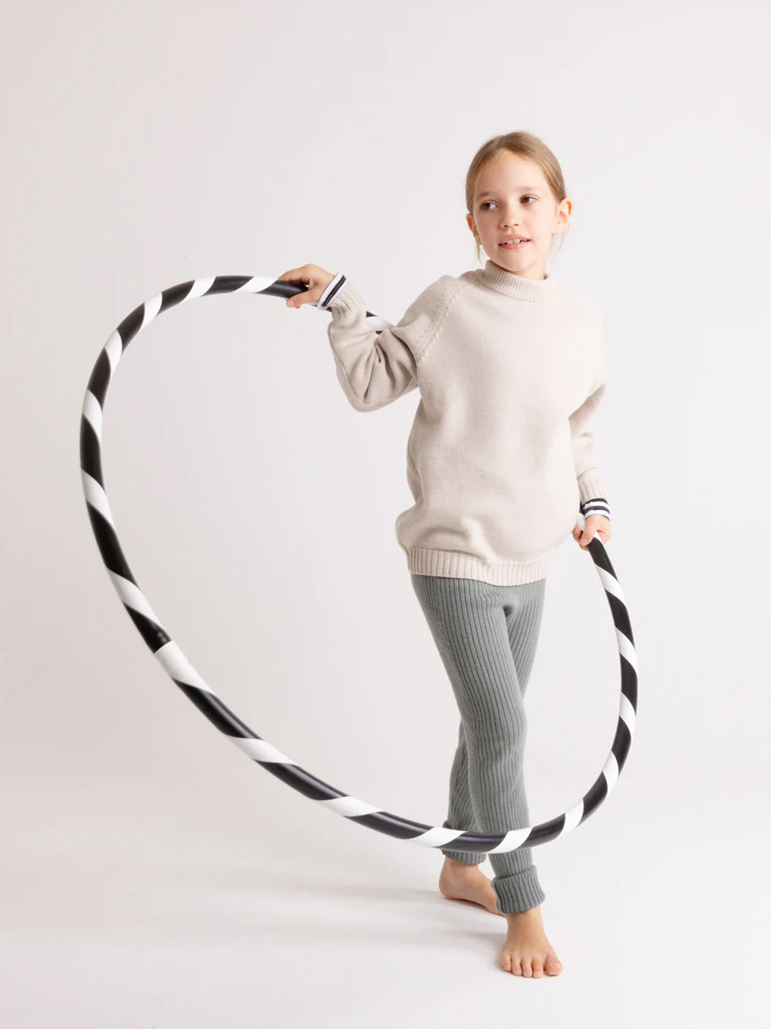 THE WOOLLY LEGGINGS - sand