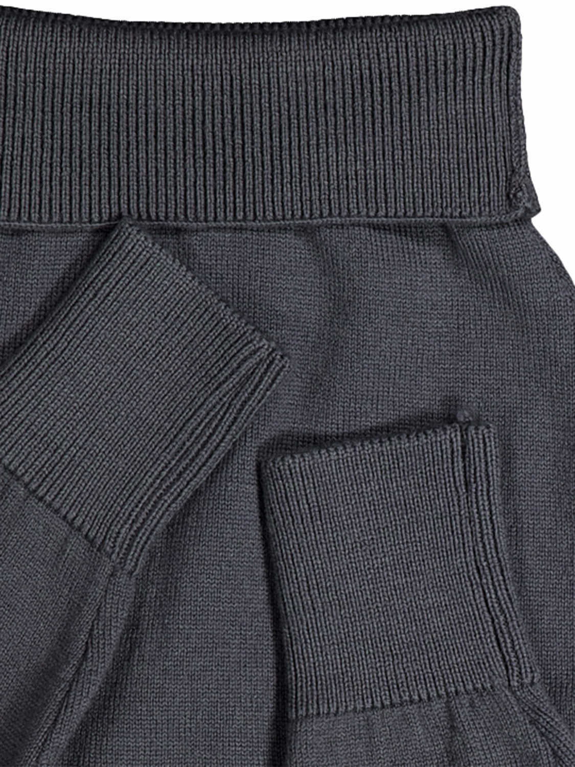 THE WOOLLY BABY PANTS - grey