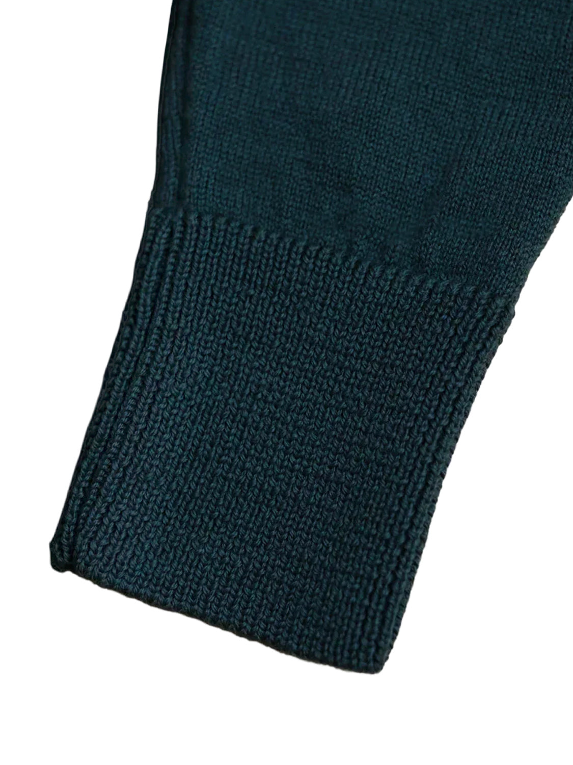 THE WOOLLY BABY PANTS - new petrol