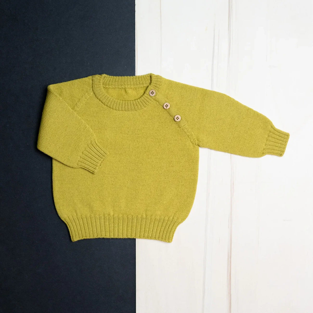 THE WOOLLY BABY SWEATER - quince
