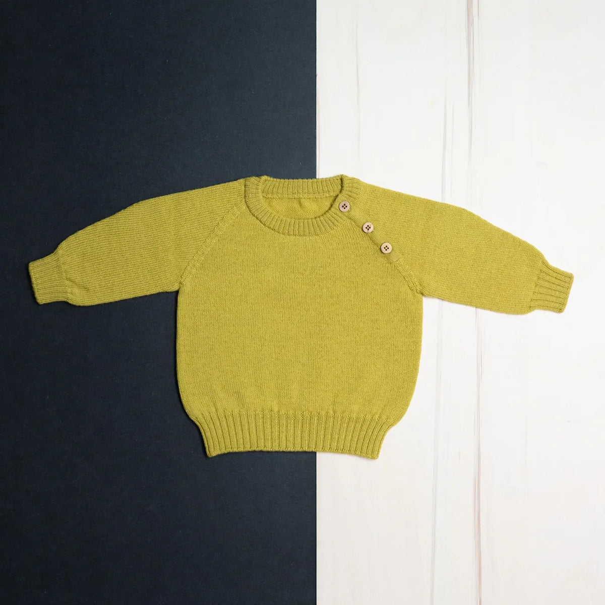 THE WOOLLY BABY SWEATER - quince