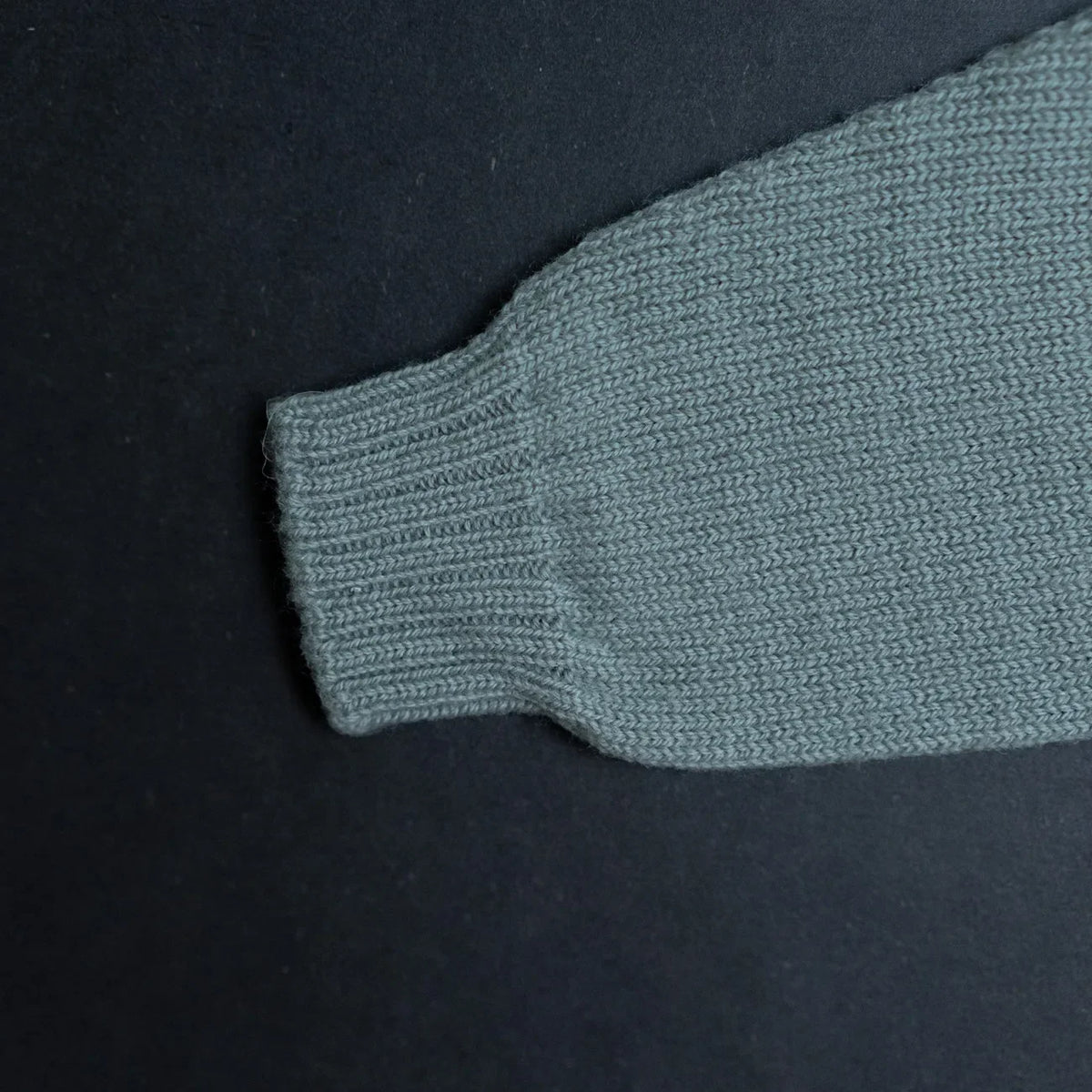 THE WOOLLY BABY SWEATER - sage