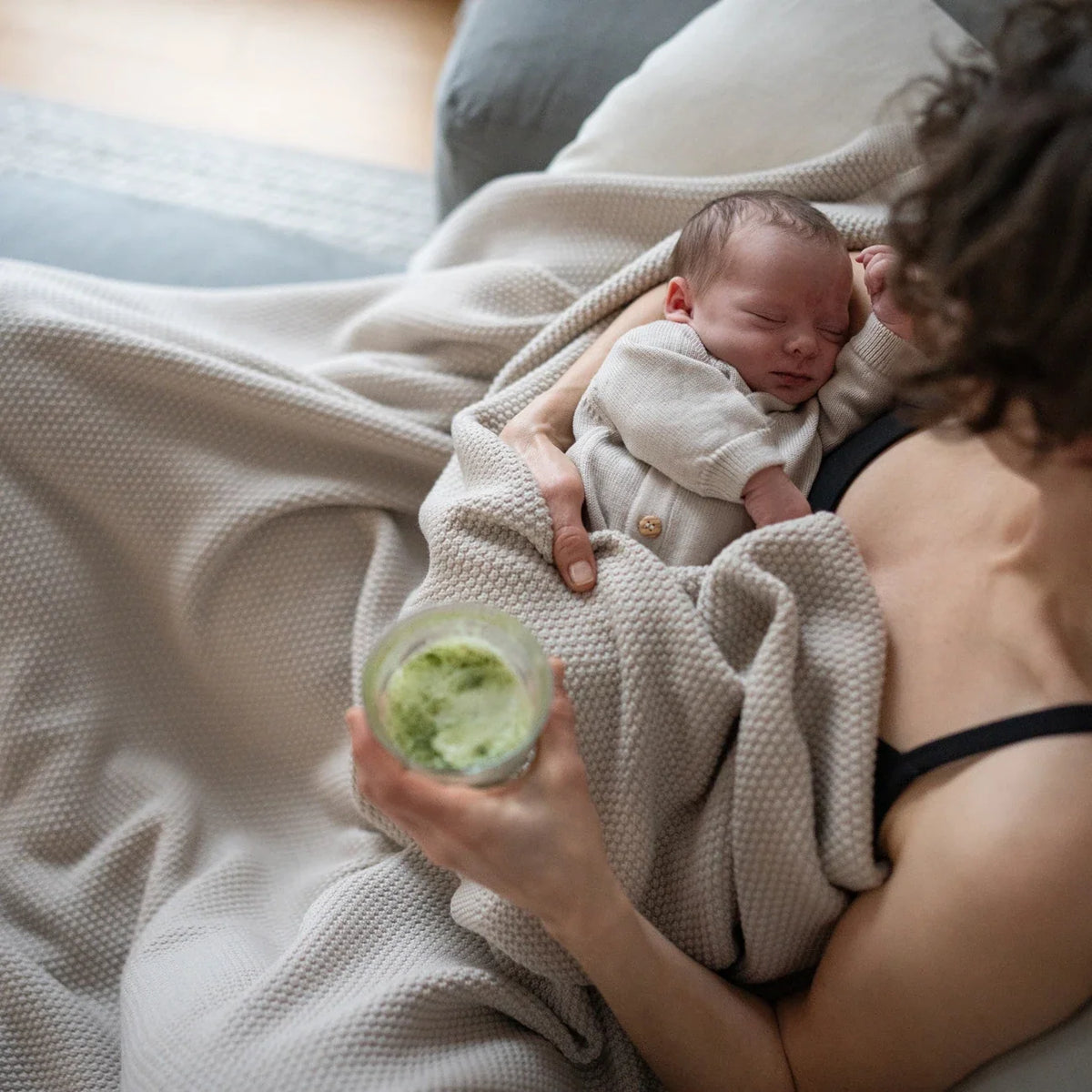 THE WOOLLY FAMILY BLANKET - pure
