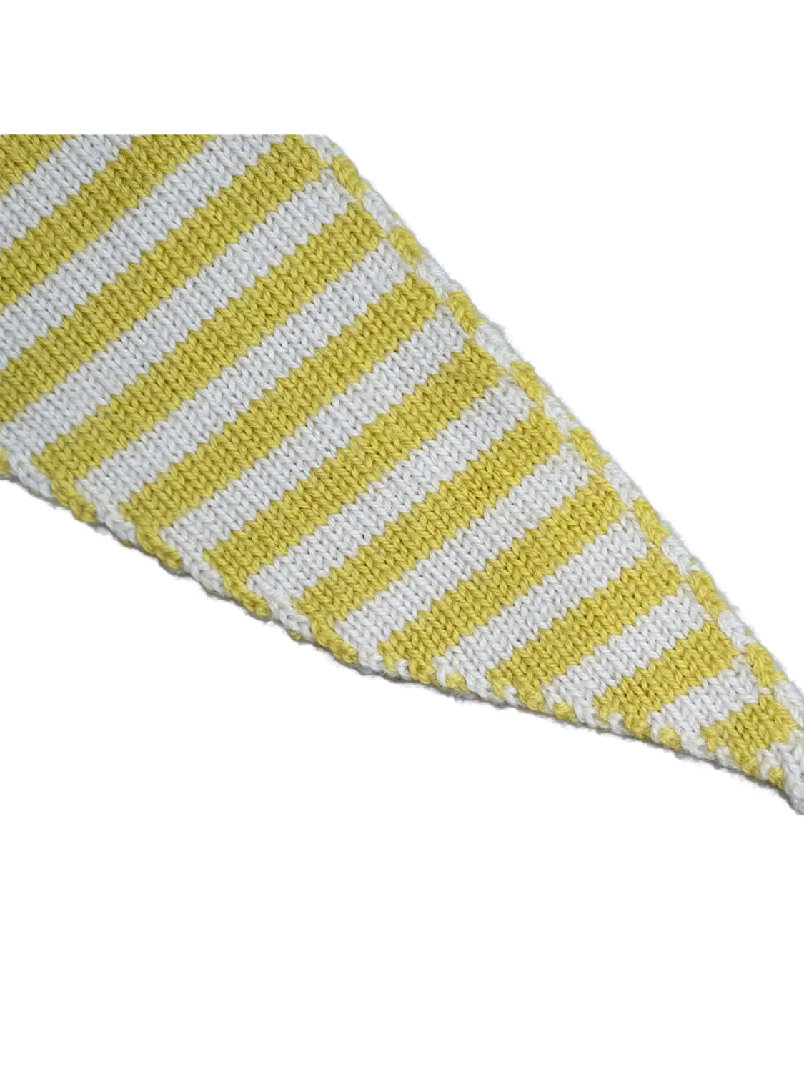 The Woolly Family Scarf Striped Sand / Quince