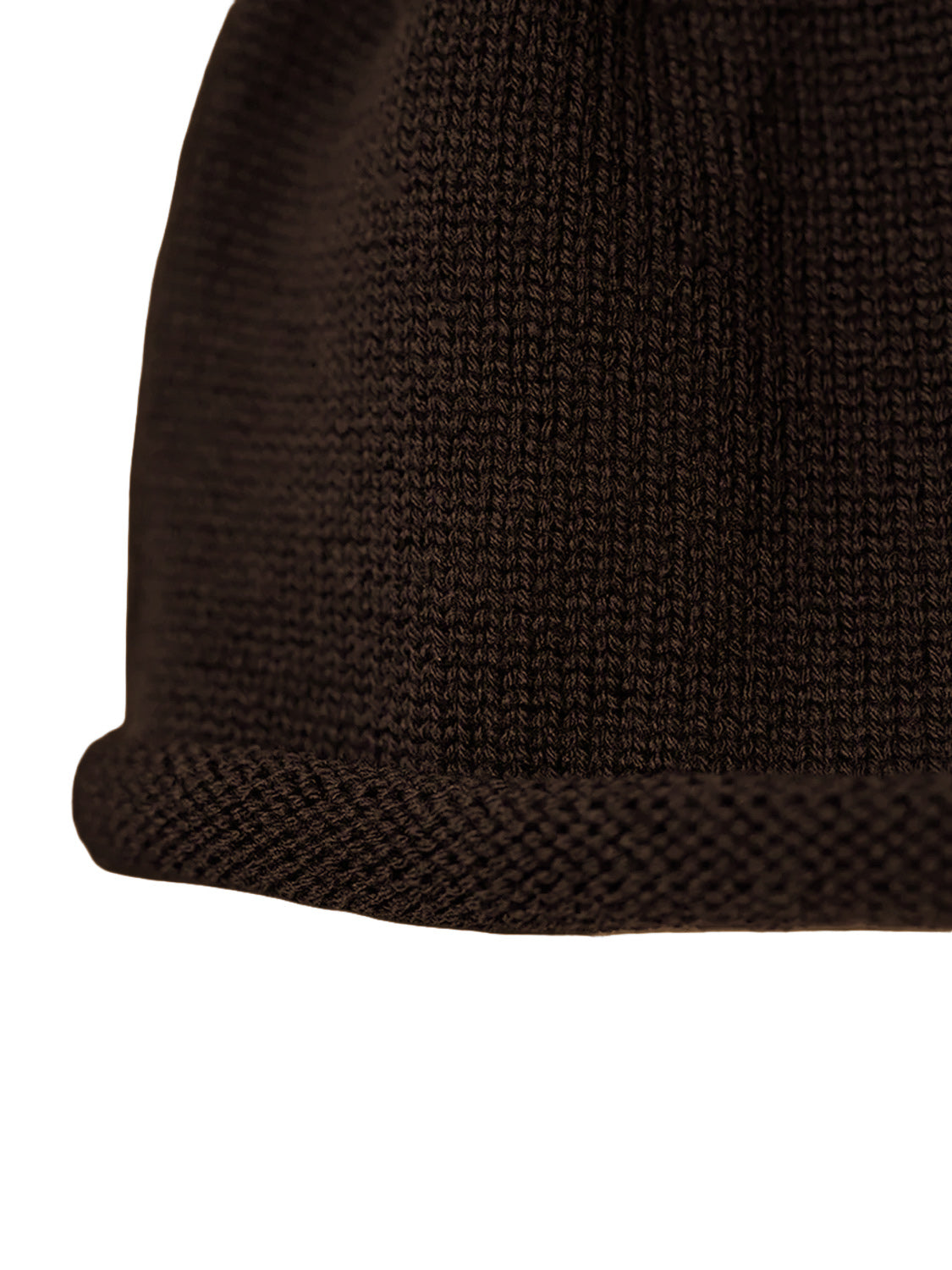 THE WOOLLY HAT - chocolate